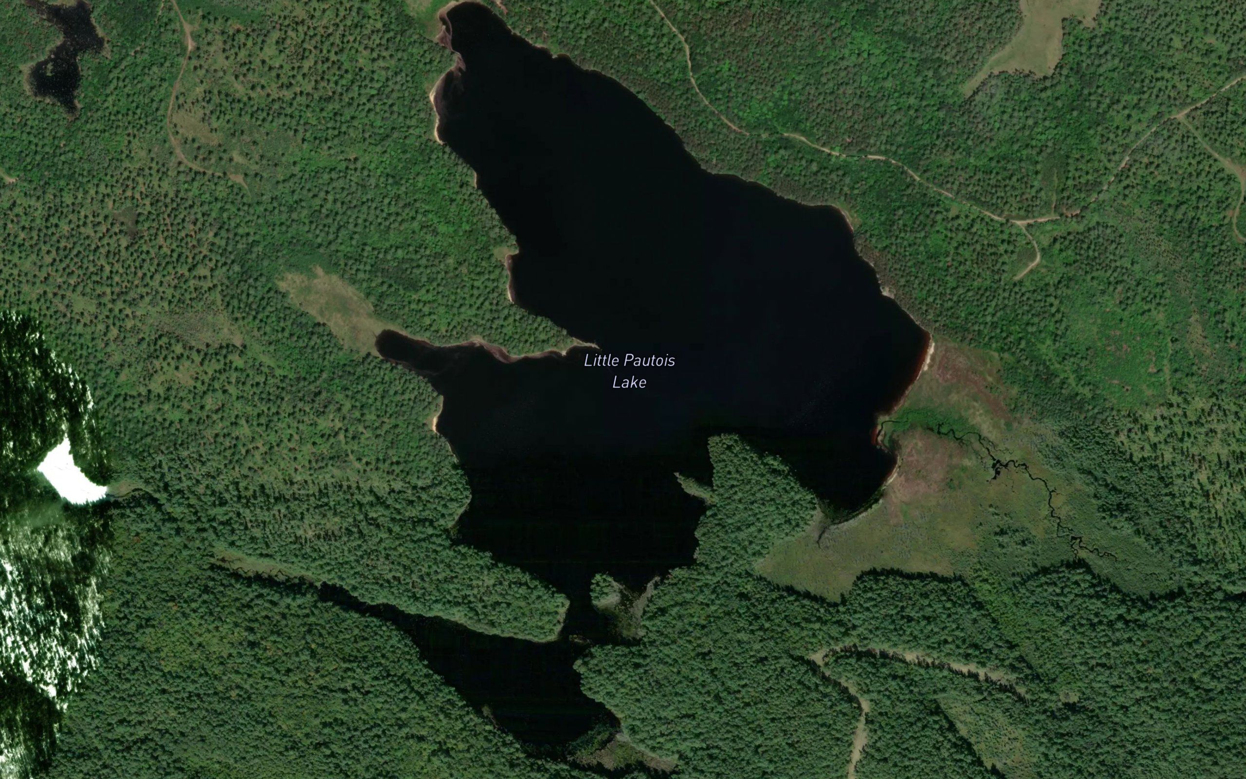 Little Pautois Lake