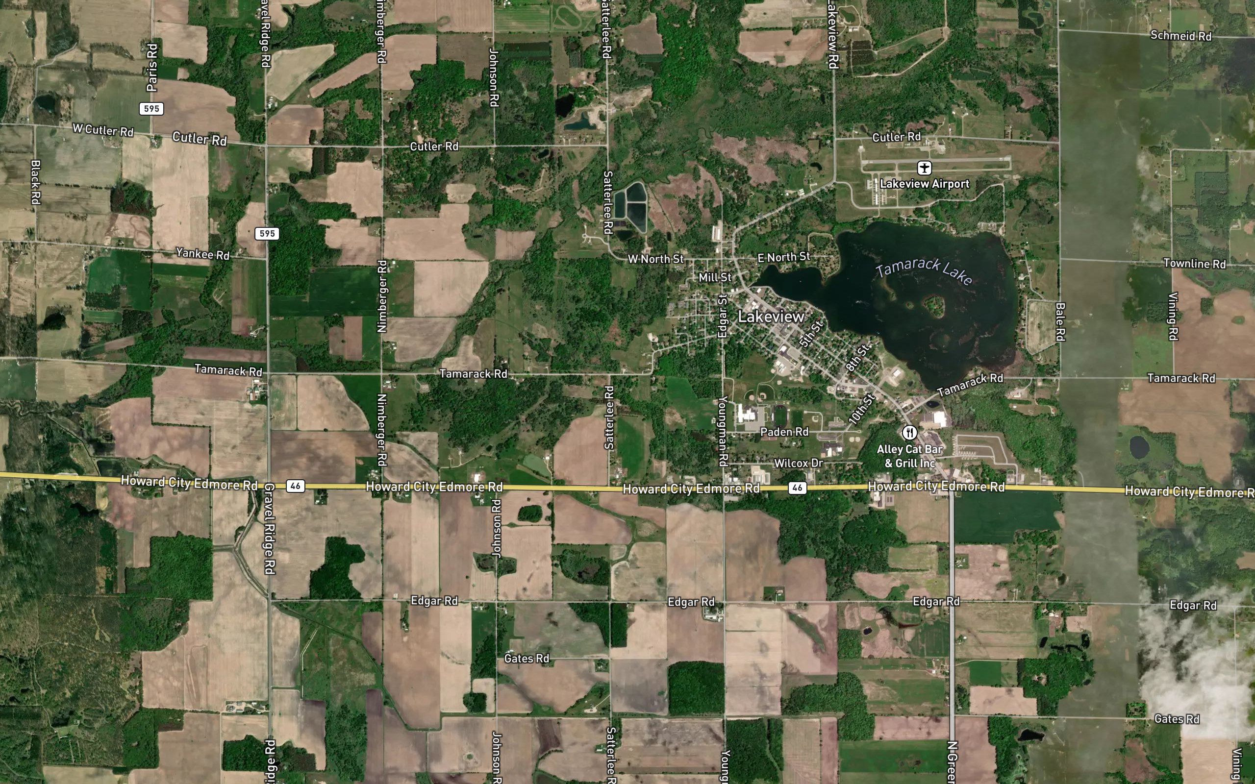 Vanderwater Drain