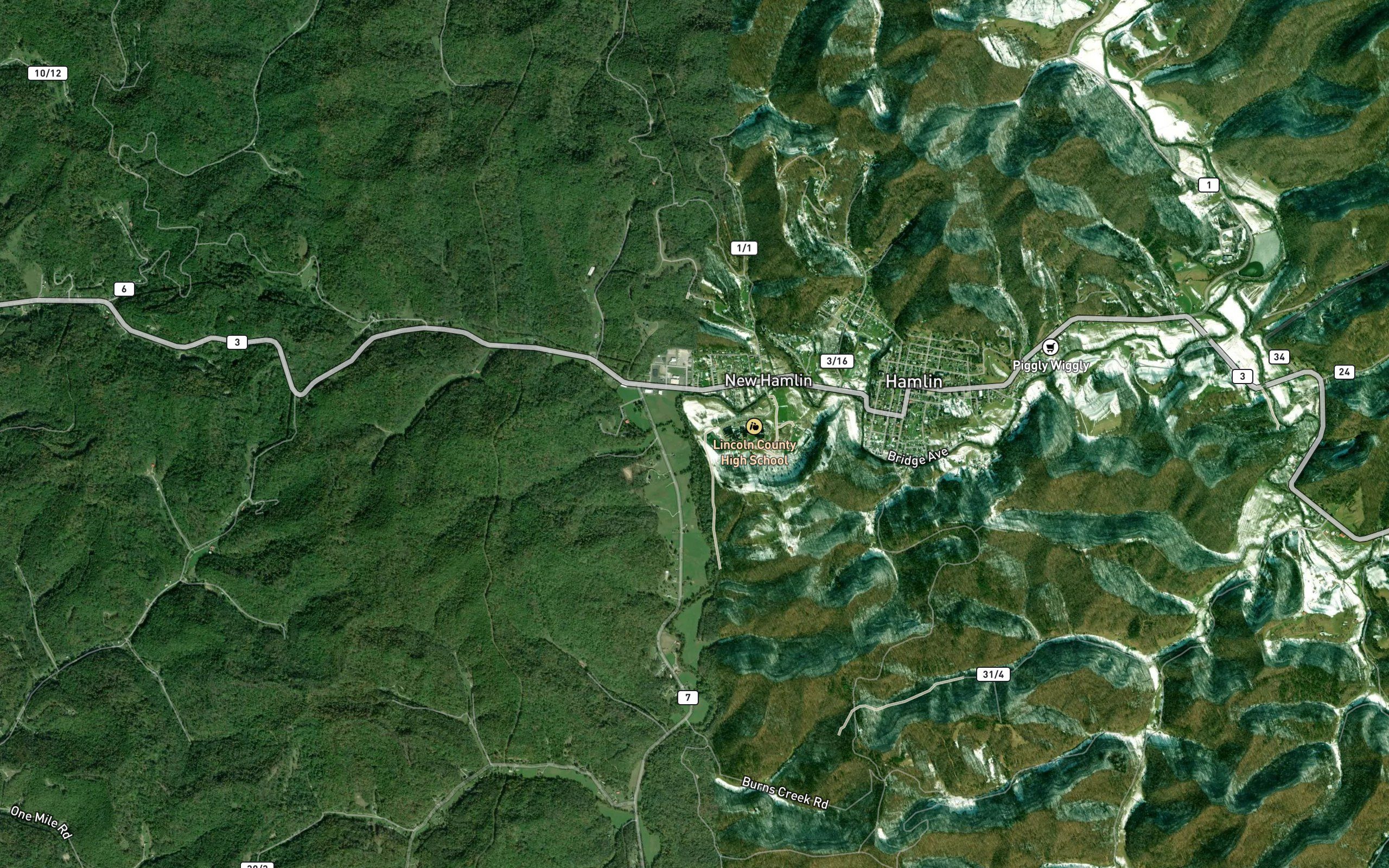 Mahone Creek