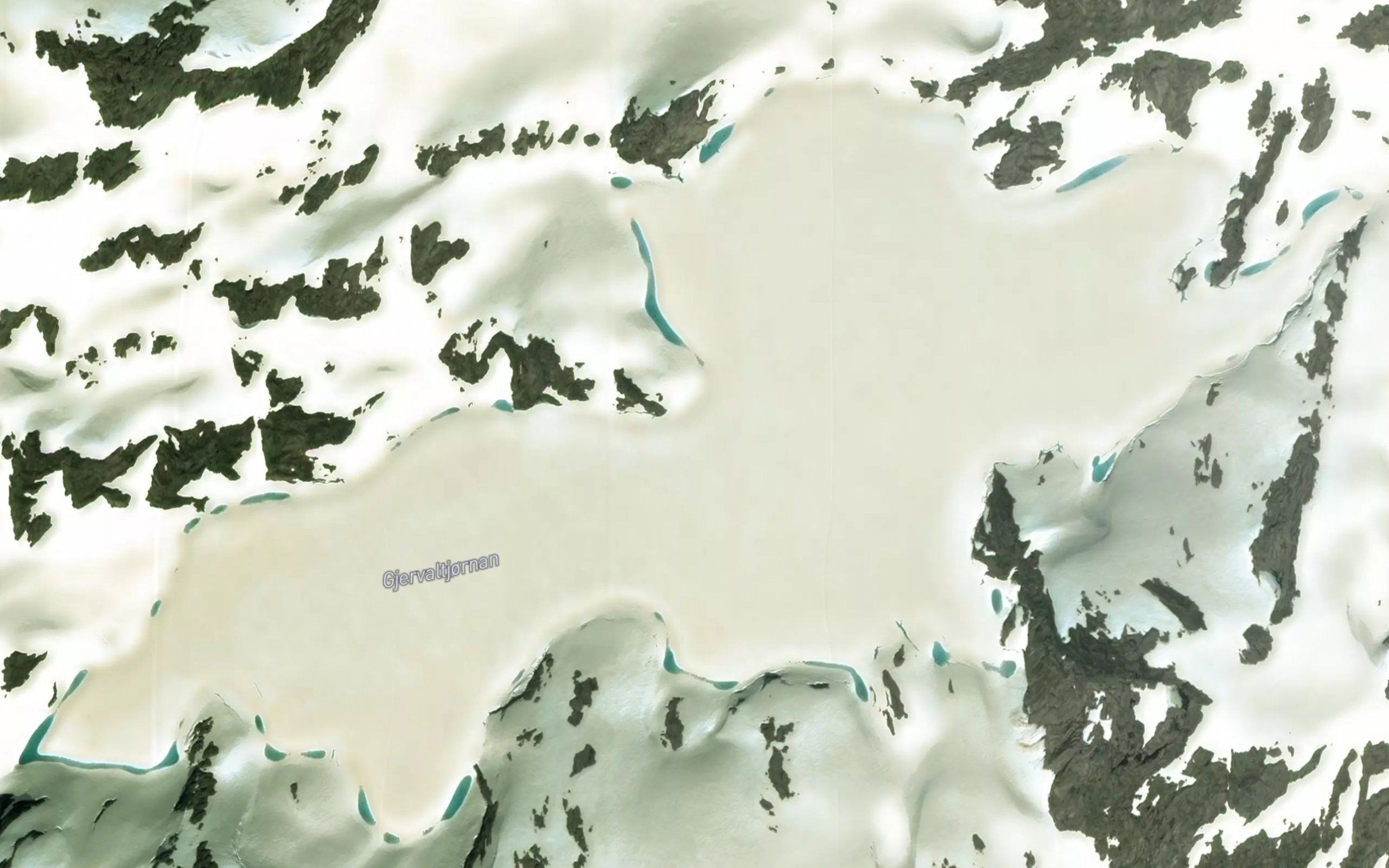 Gjervaltjornan
