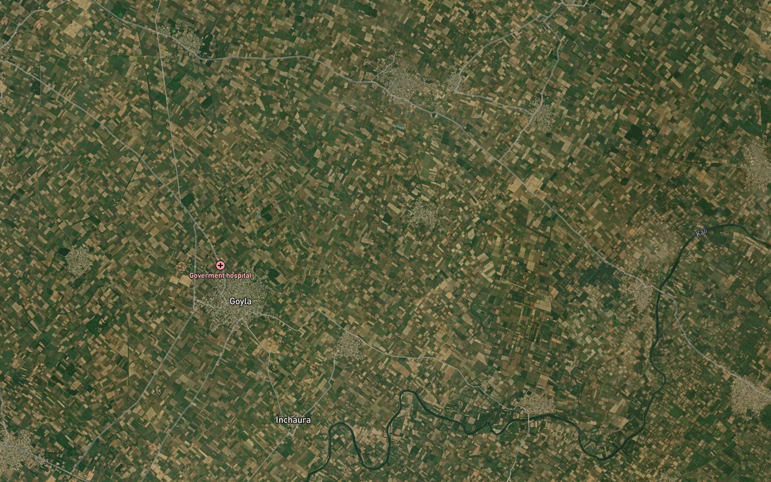 Charthawal Distributary