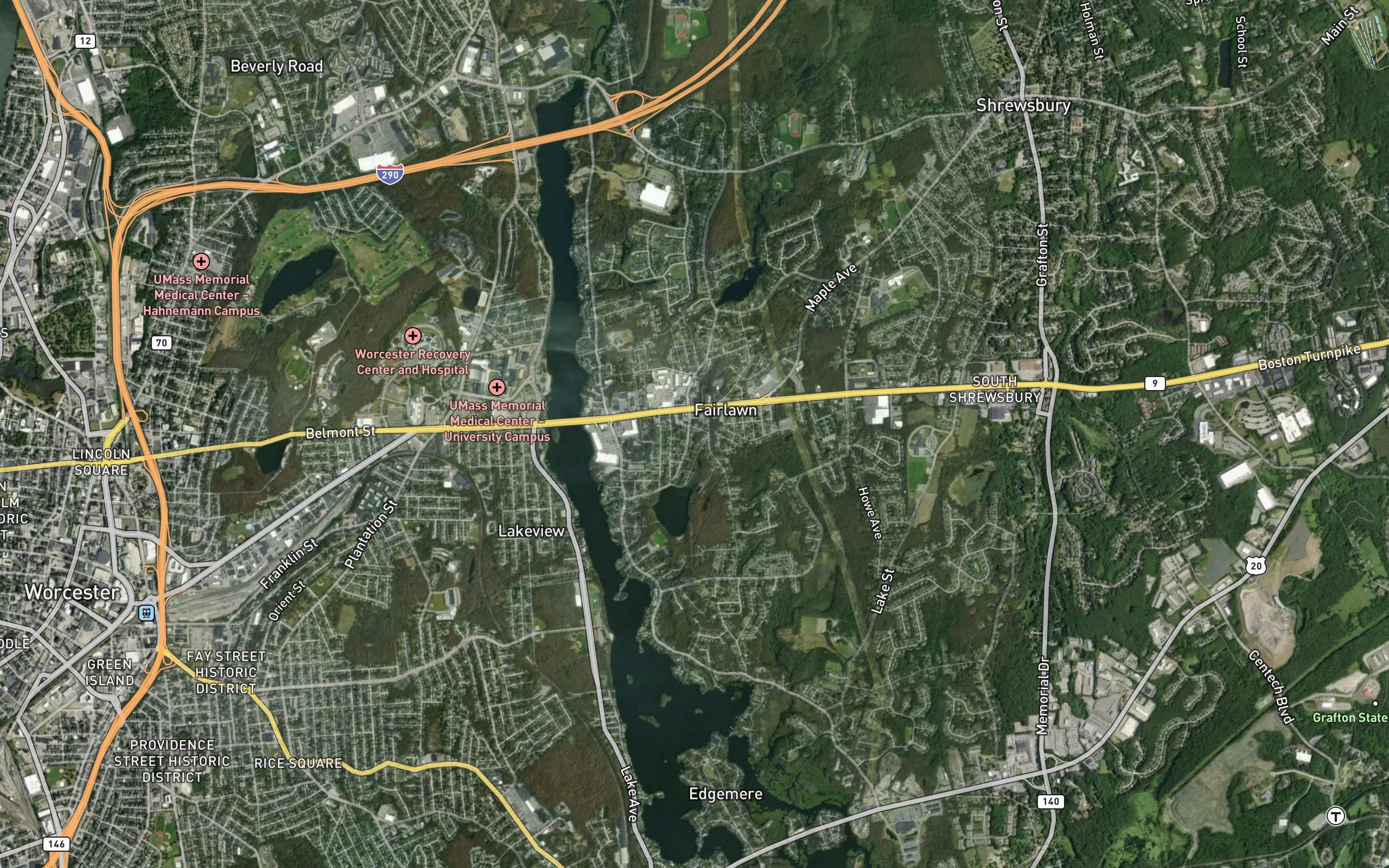 Lake Quinsigamond