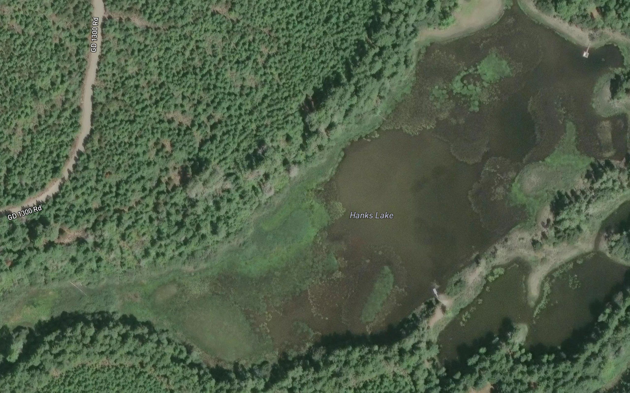 Hanks Lake