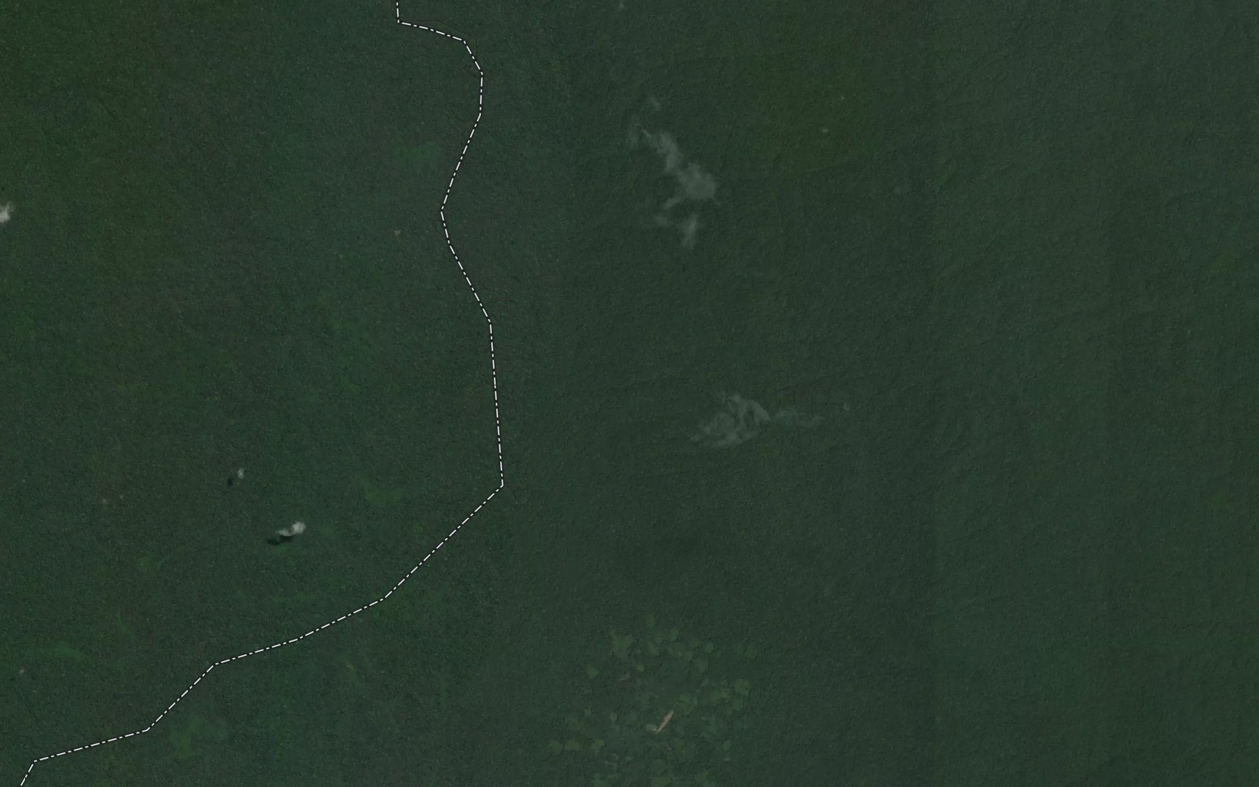 Satellite map of the Mangwama
