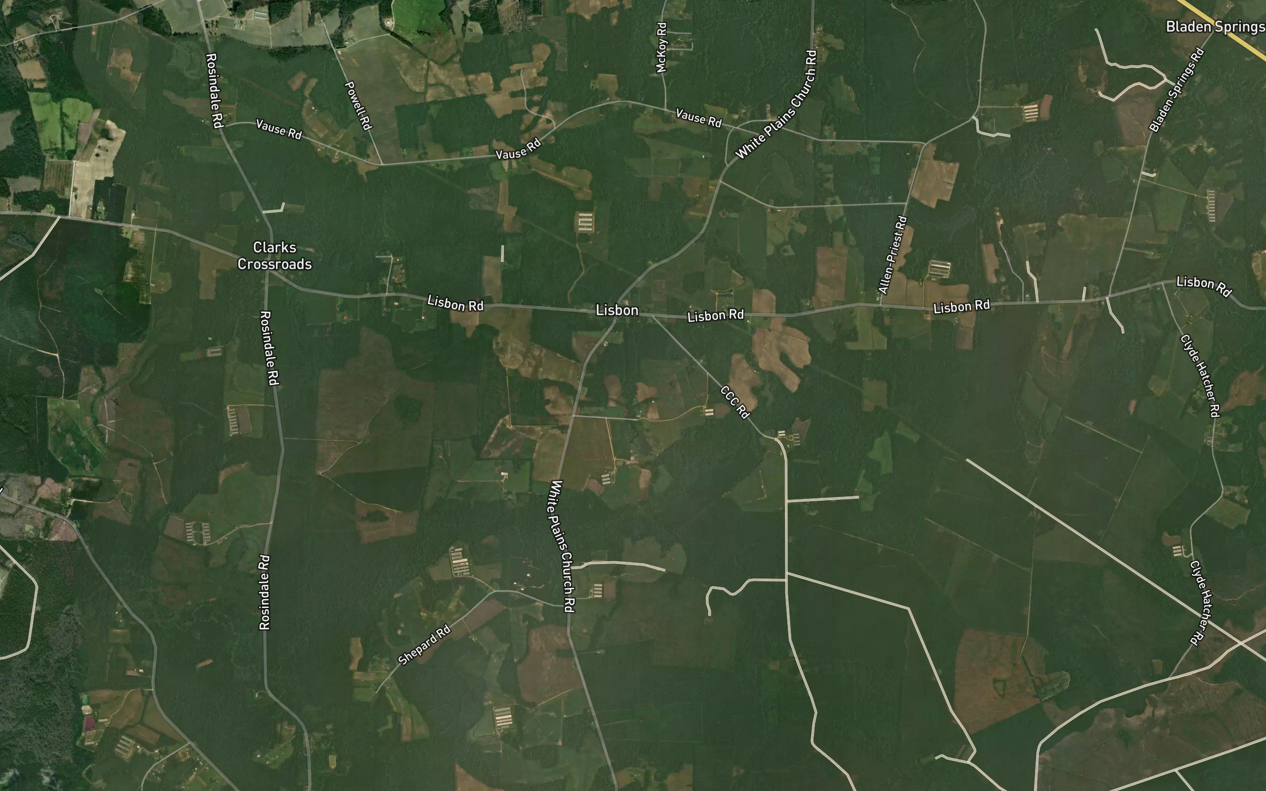 Little Horseshoe Swamp