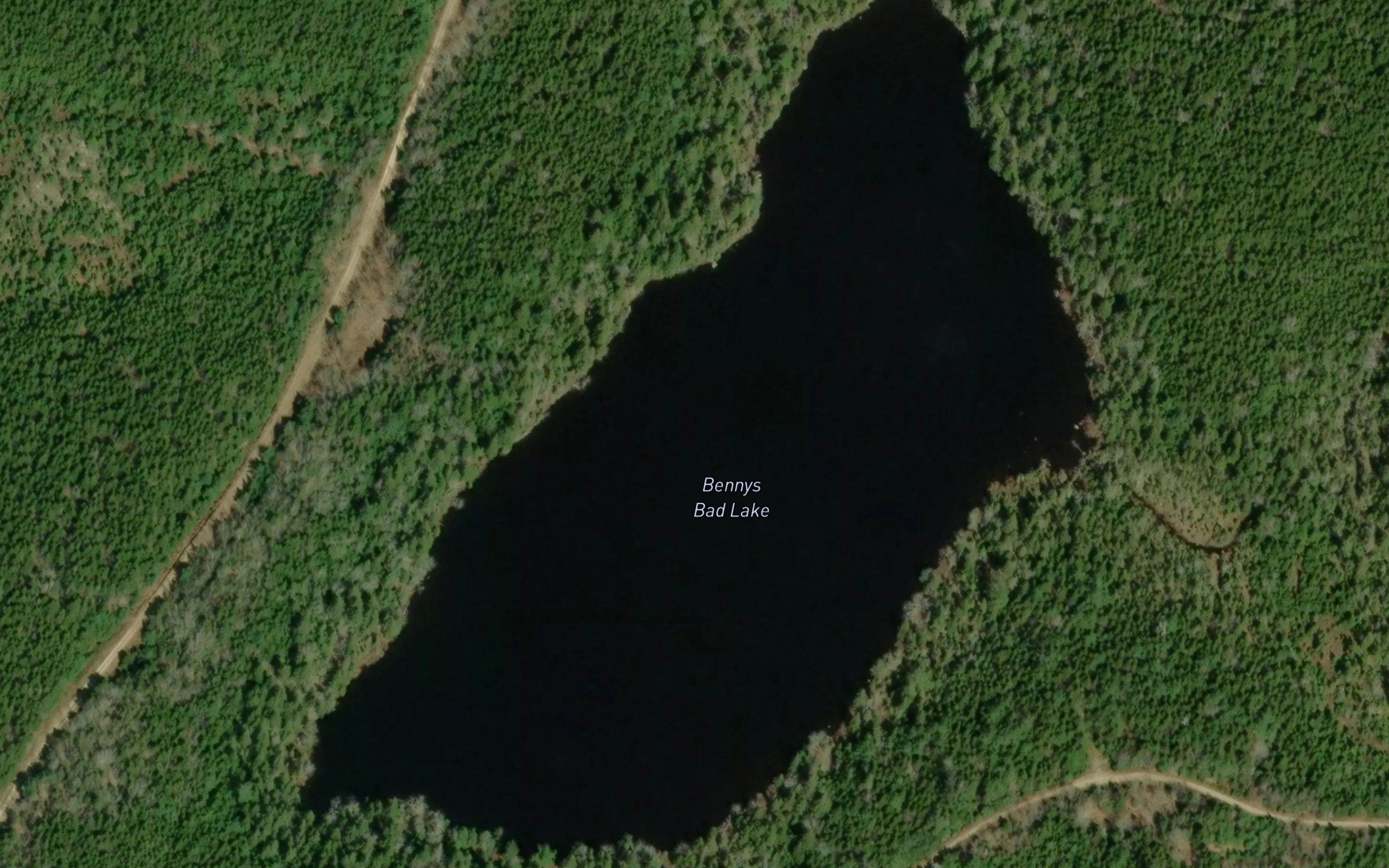 Bennys Bad Lake