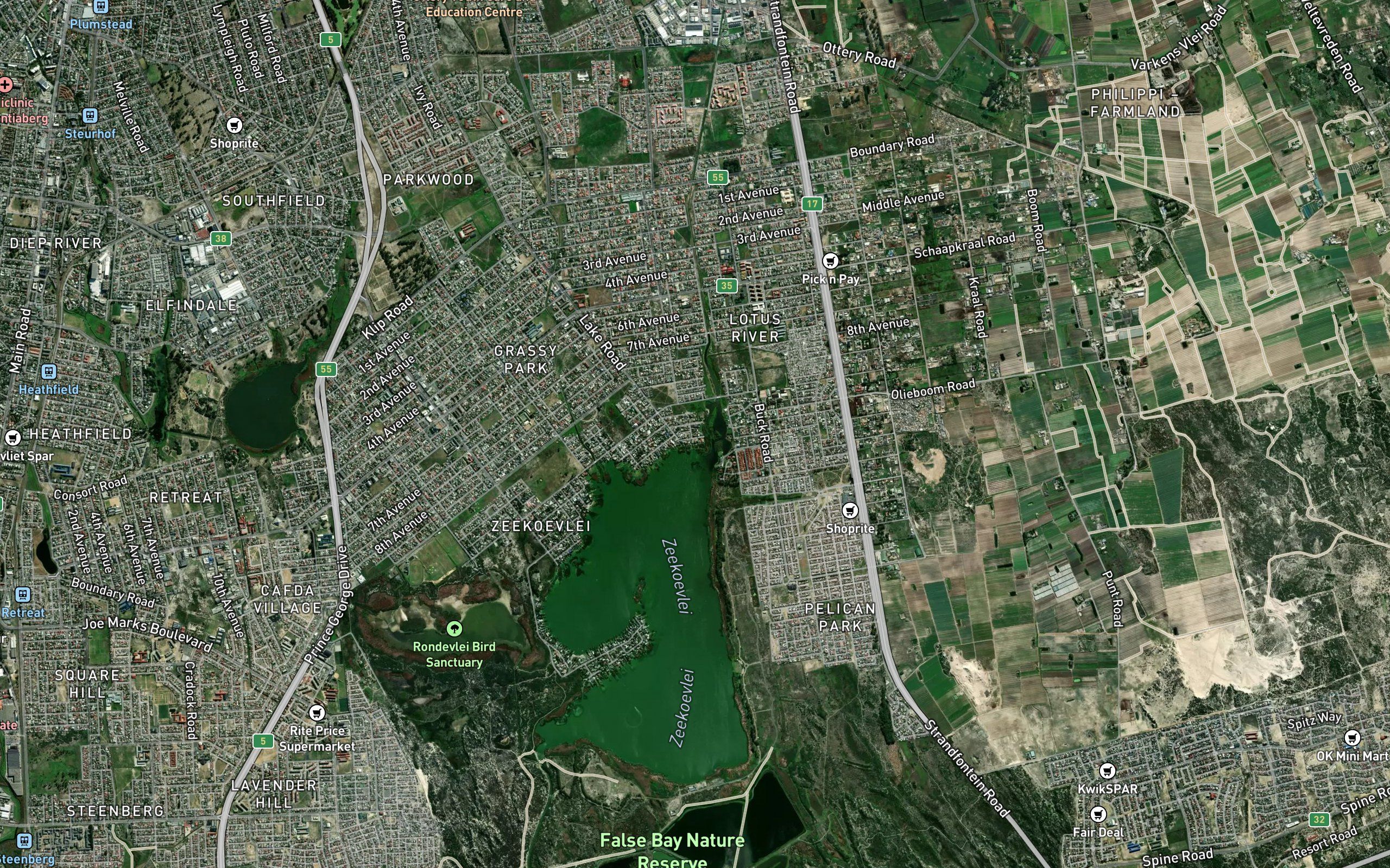 Big Lotus River Canal