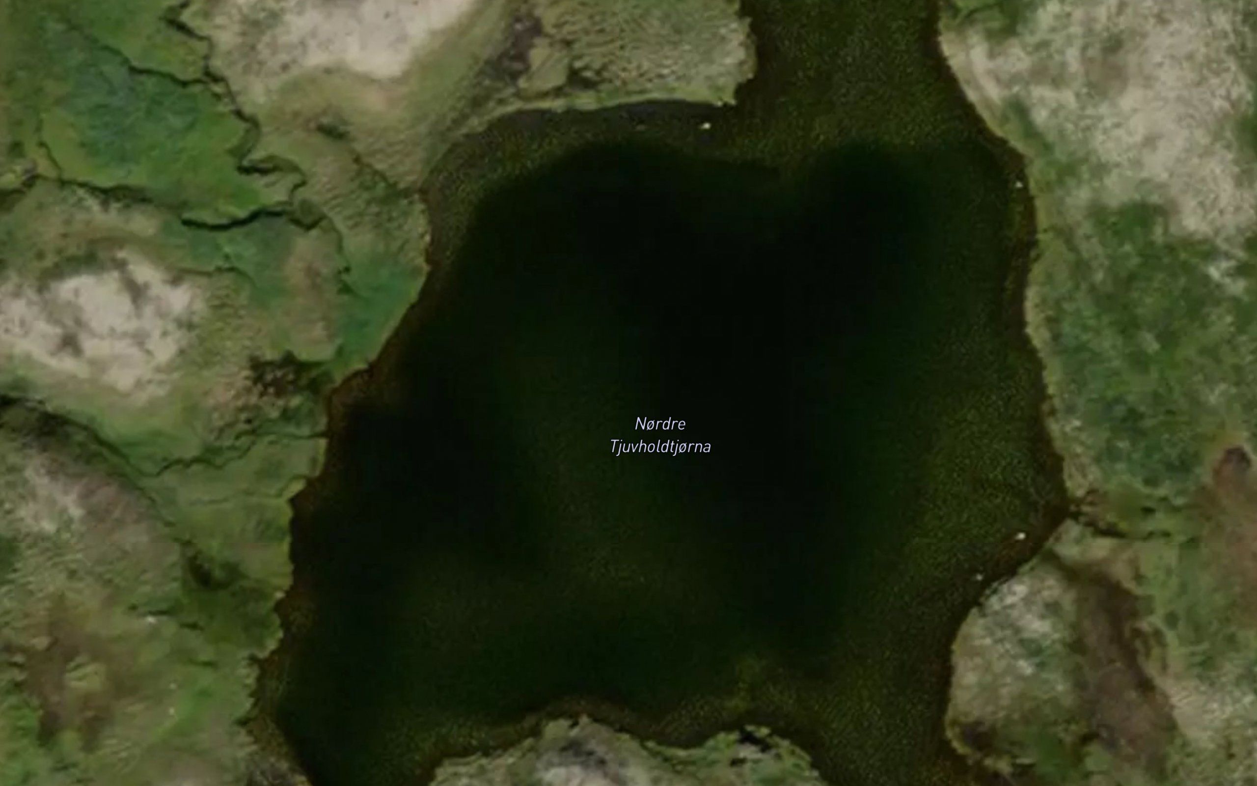 Nordre Tjuvholdtjorna