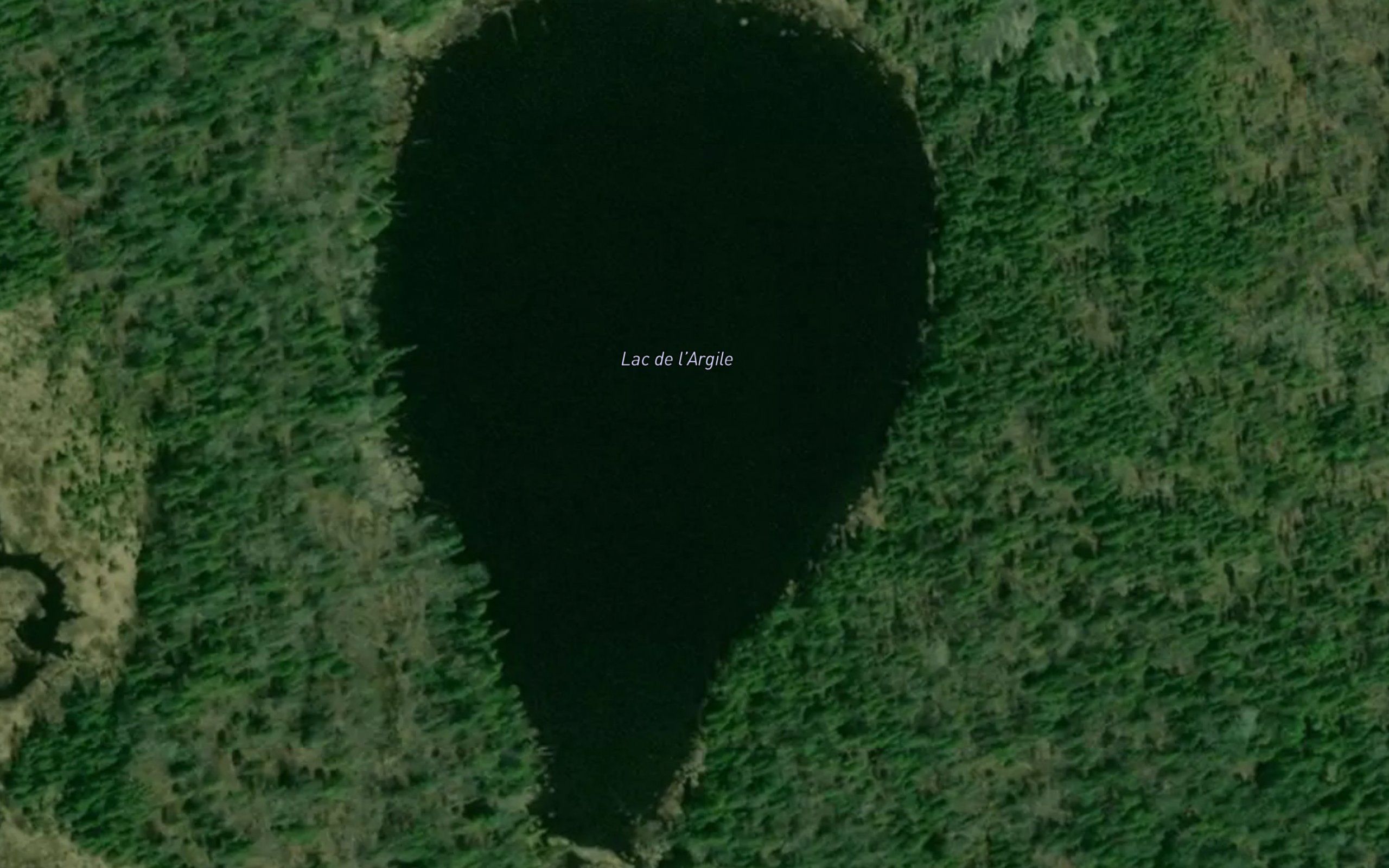 Lac de l'Argile