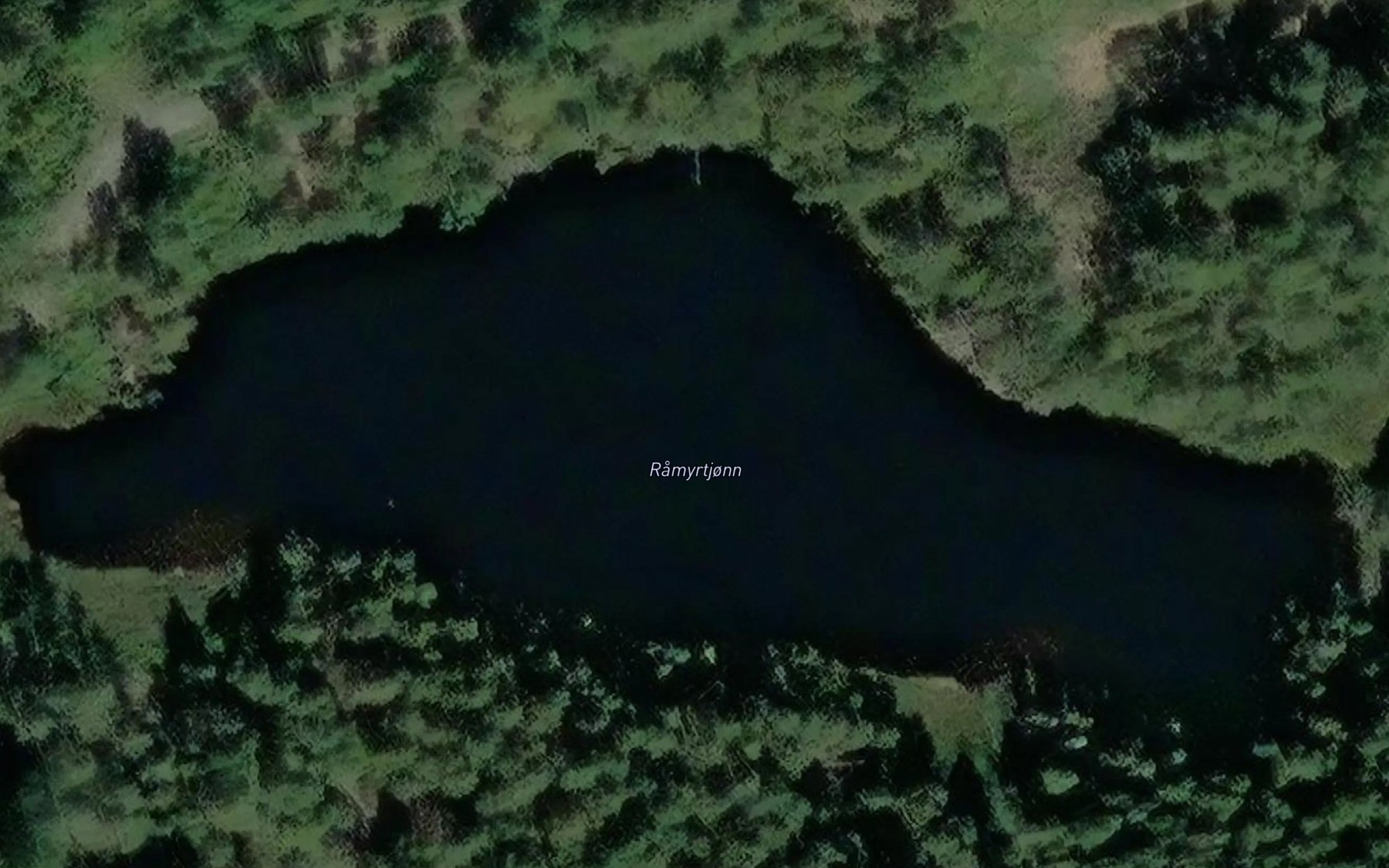 Satellite map of the Ramyrtjonn