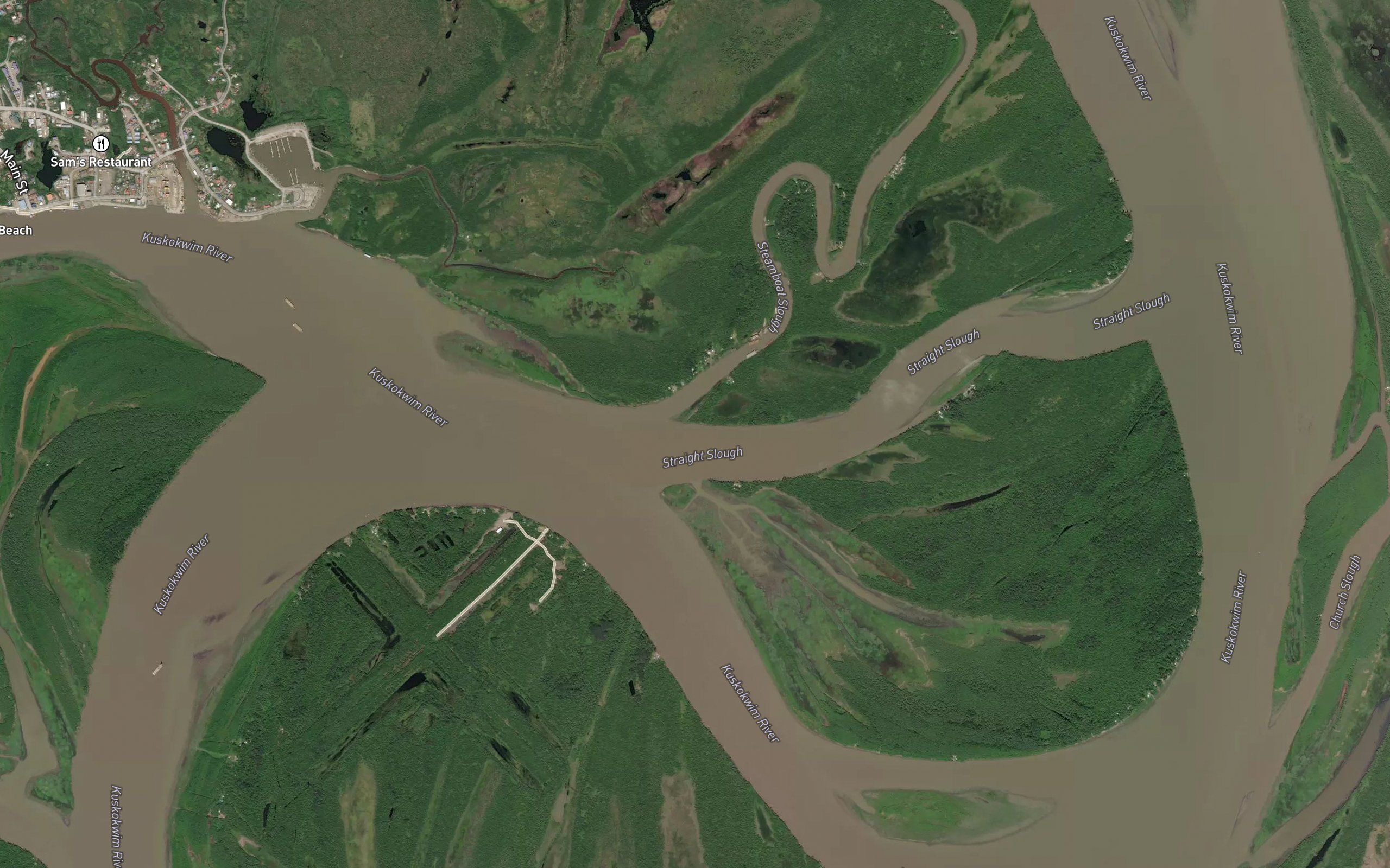 Steamboat Slough