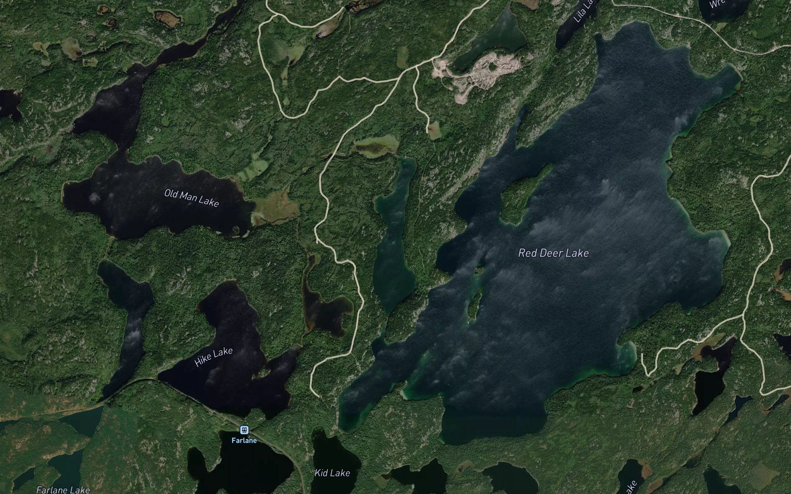 Caboose Lake