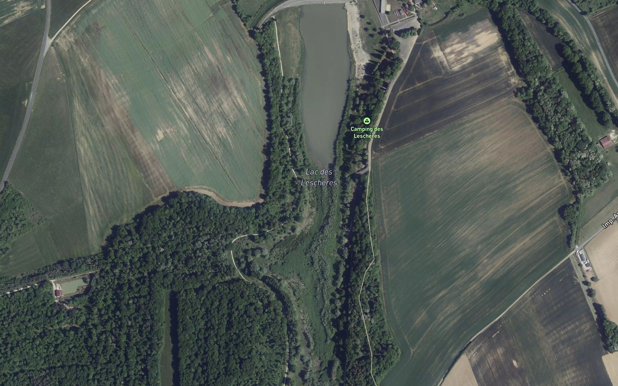 Reservoir des Lesheres