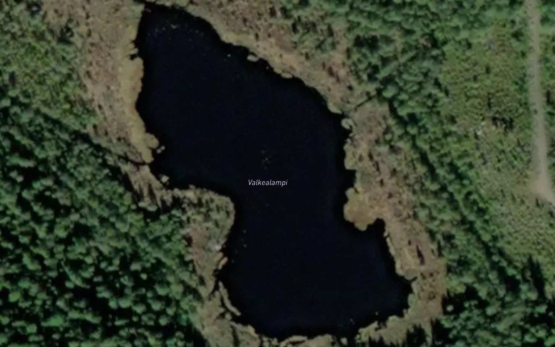 Satellite map of the Murtolamminpuro