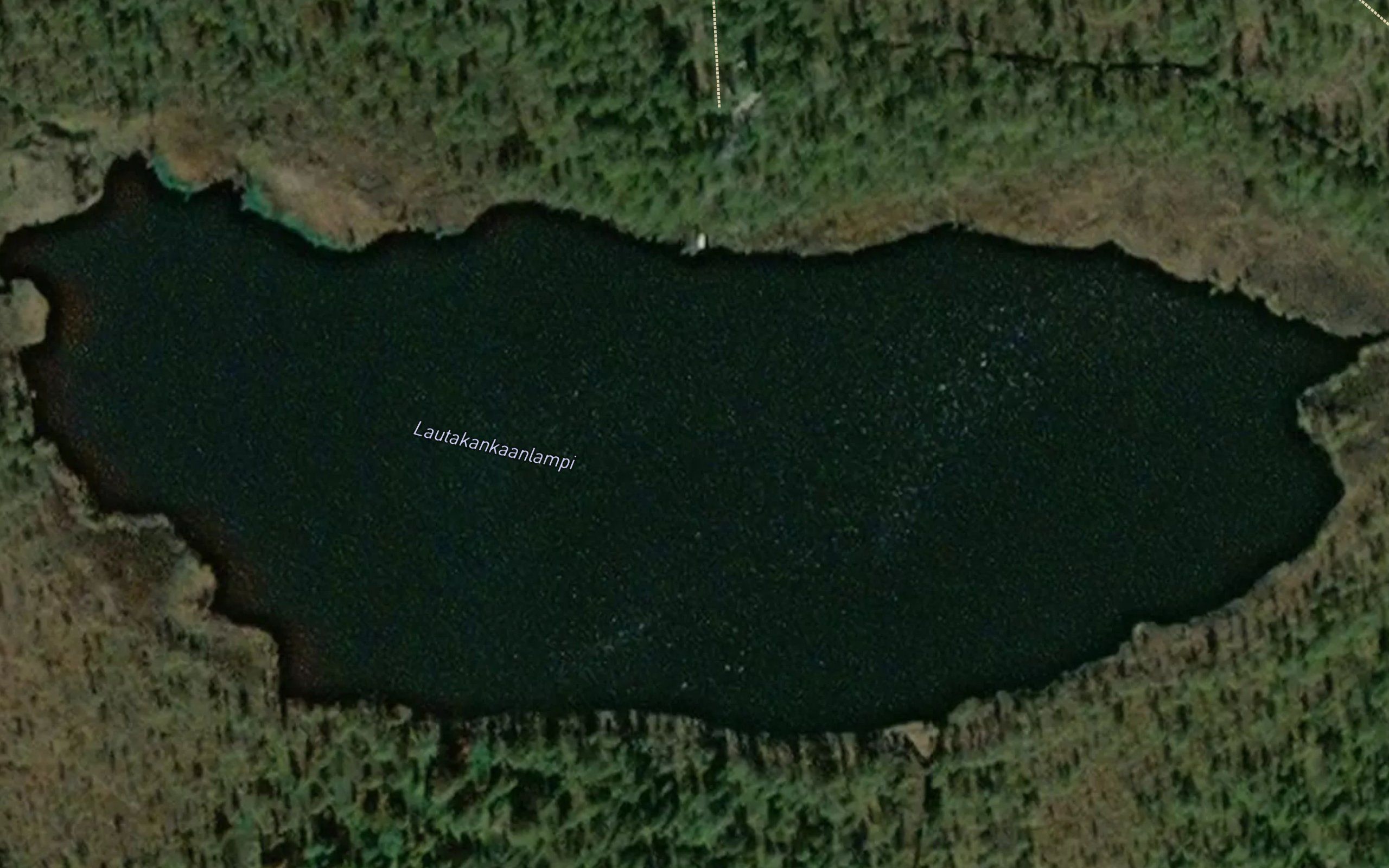 Lautakankaanlampi
