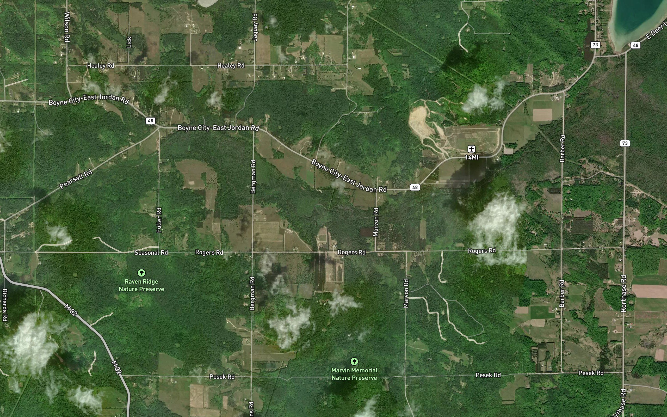Marvon Creek