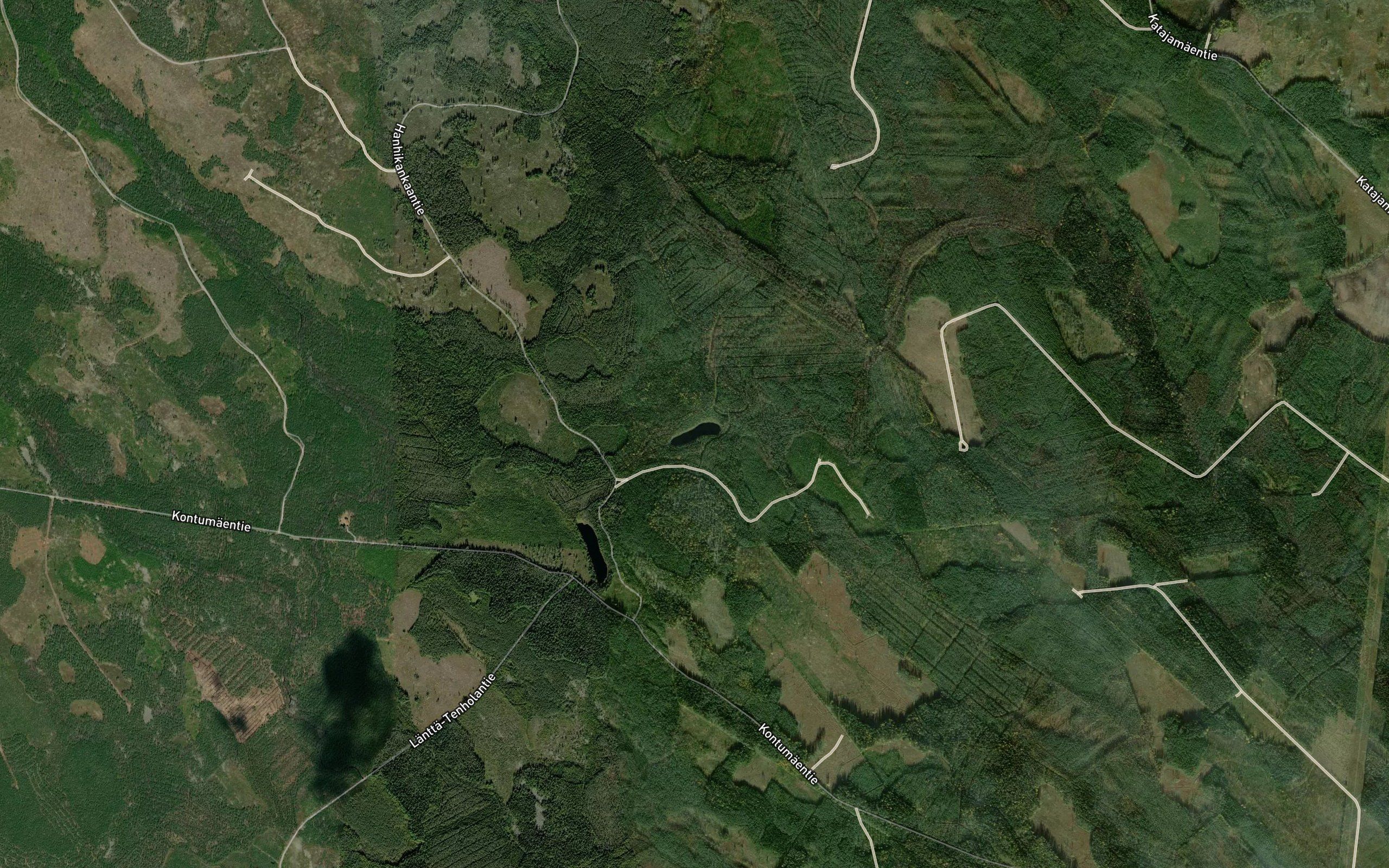Pohjoinen Kontulampi