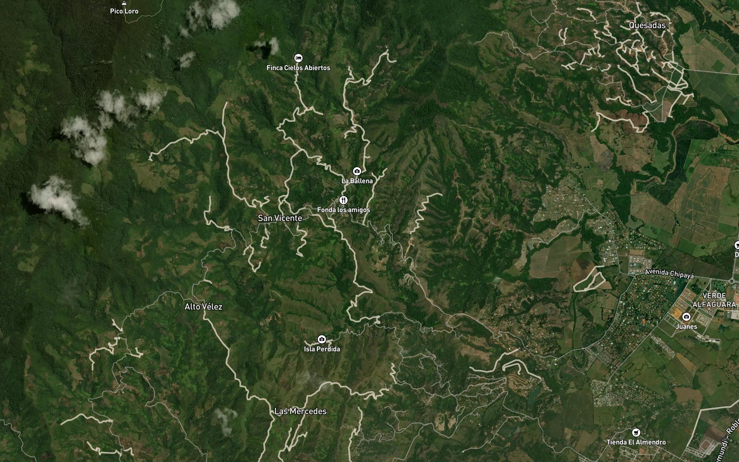 Quebrada Guacharacas