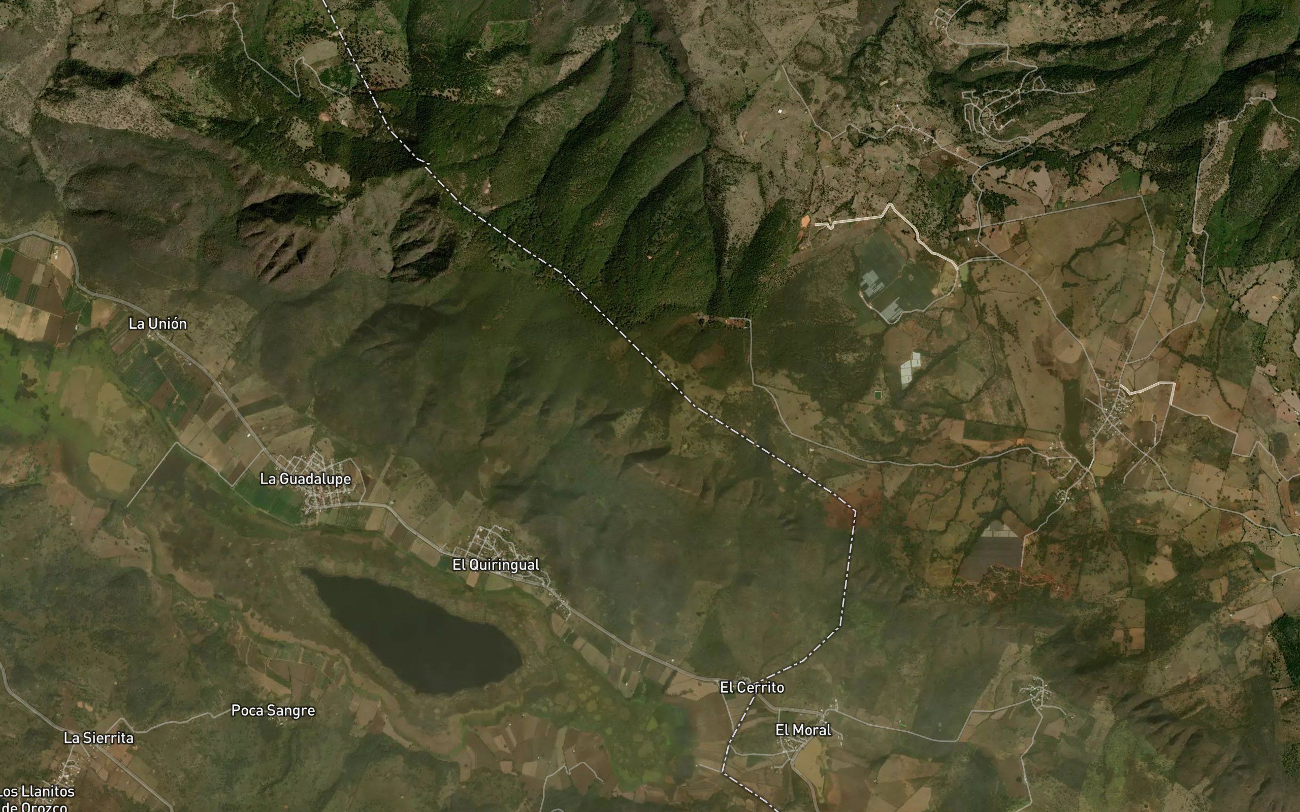 Barranca Los Zopilotes