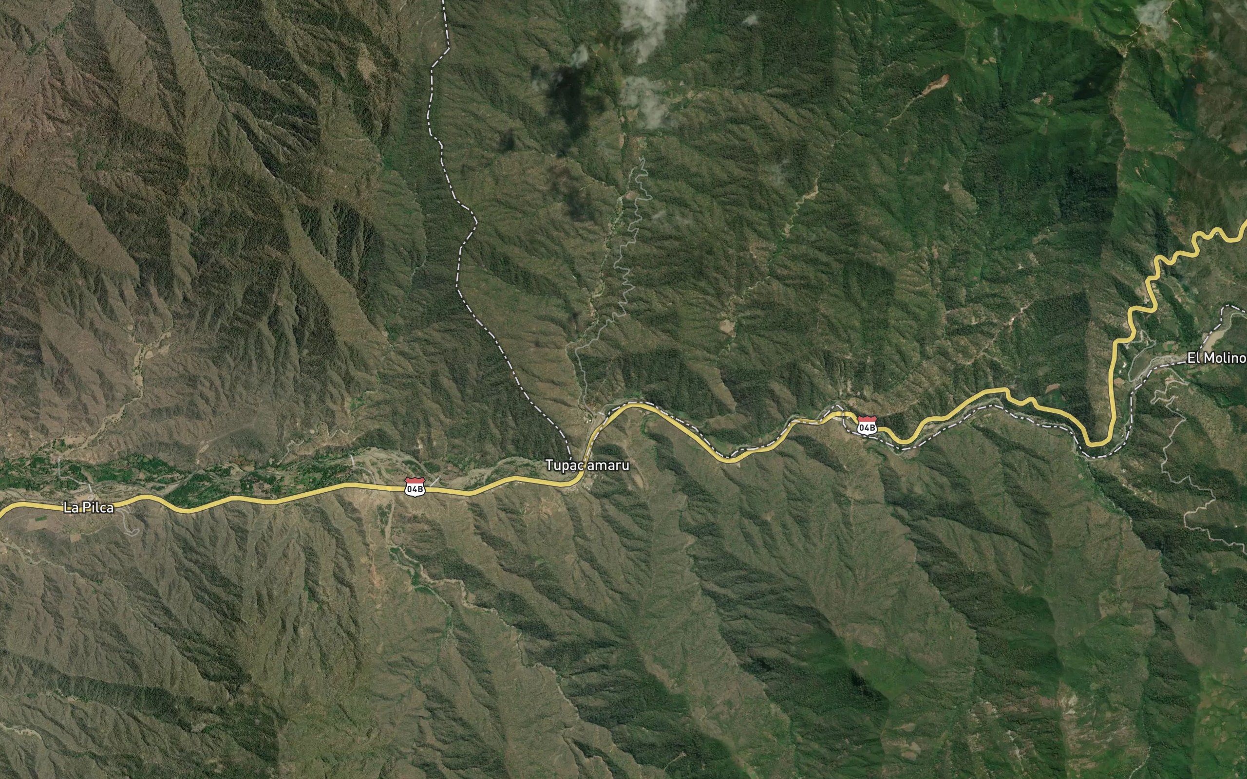 Quebrada Oberal