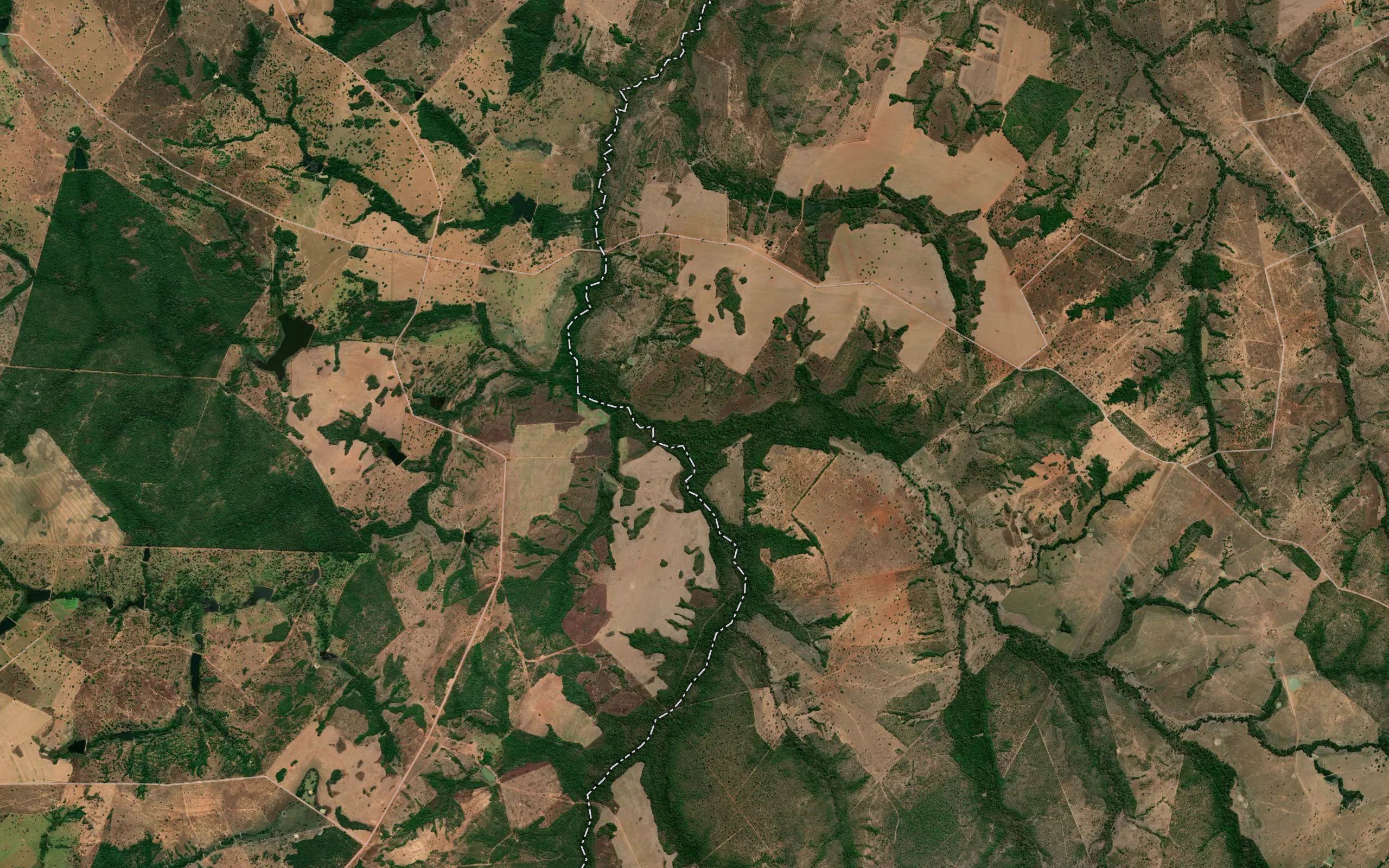 Corrego Barreiro da Grota