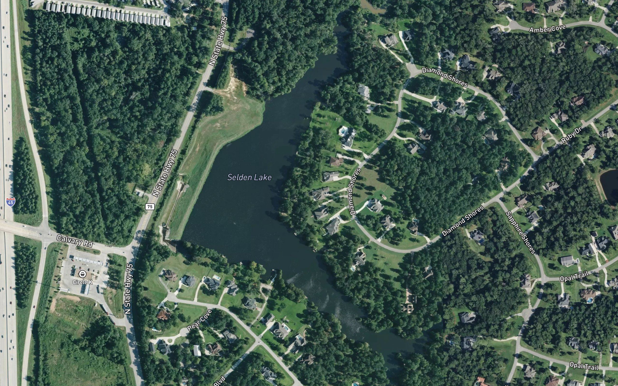Selden Lake