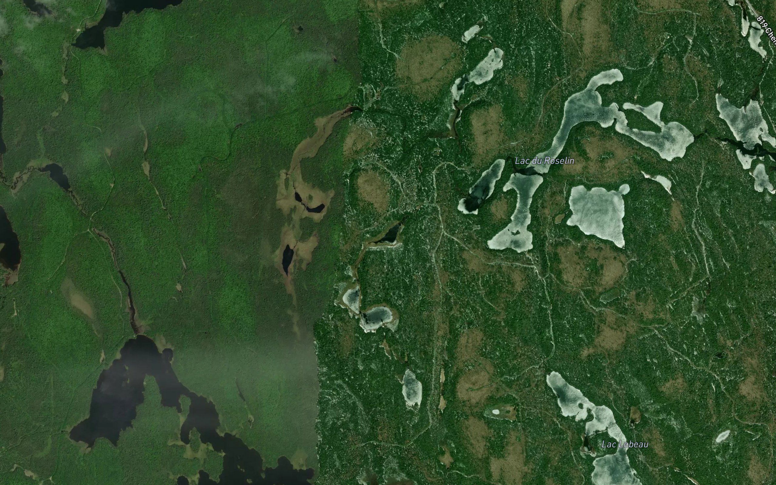 Lac du Narcisse