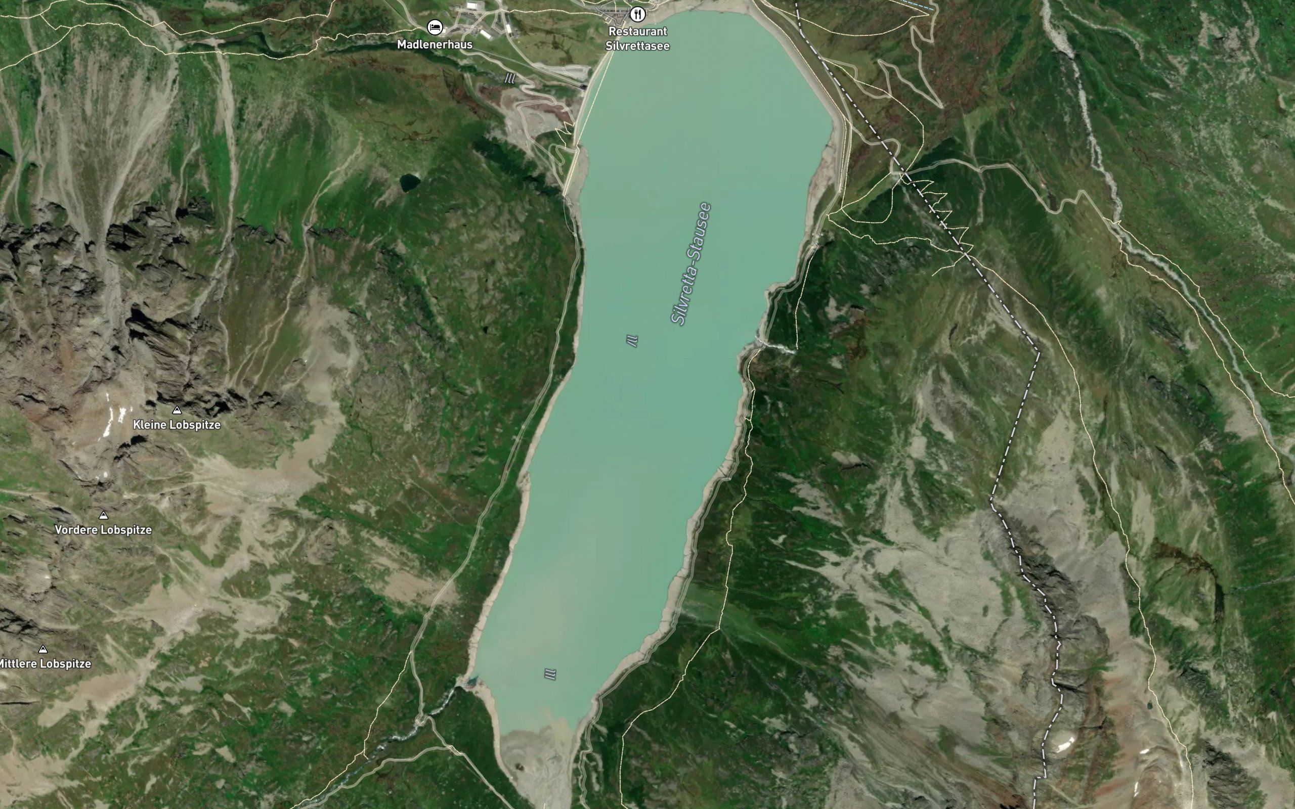 Silvretta Stausee