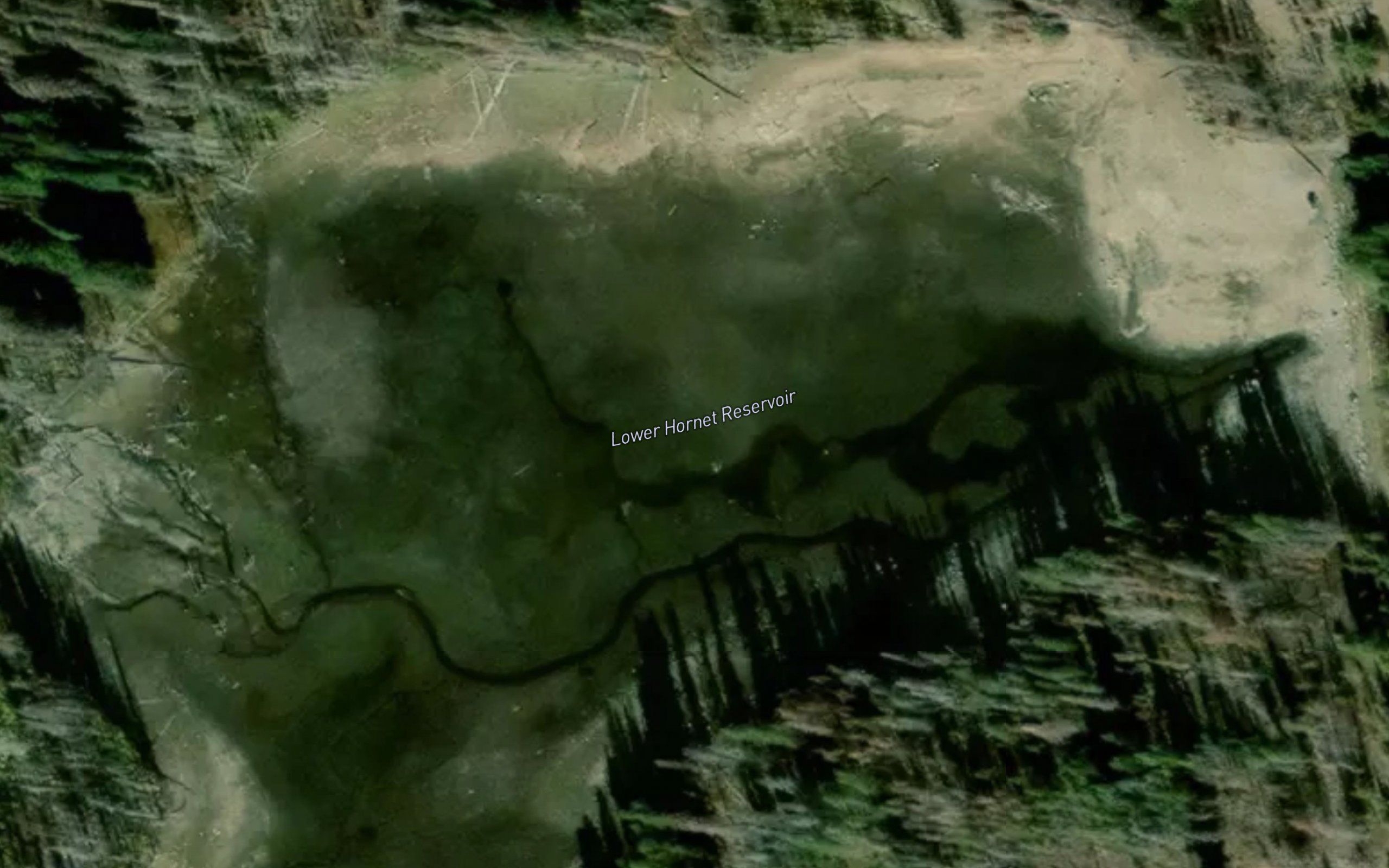 Lower Hornet Reservoir
