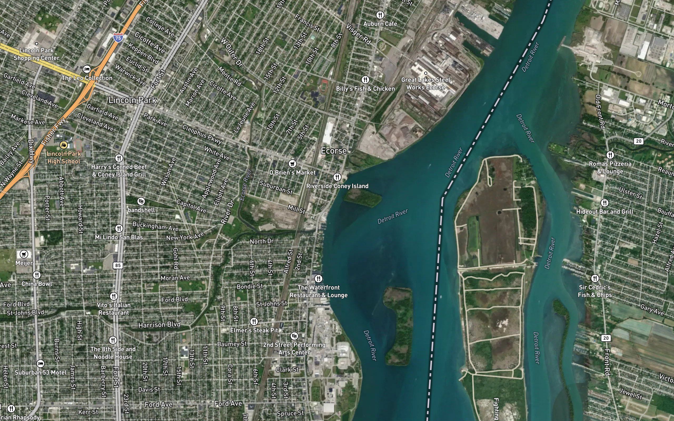 Ecorse Channel