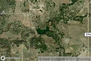 Soil Conservation Service Site 21 Reservoir
