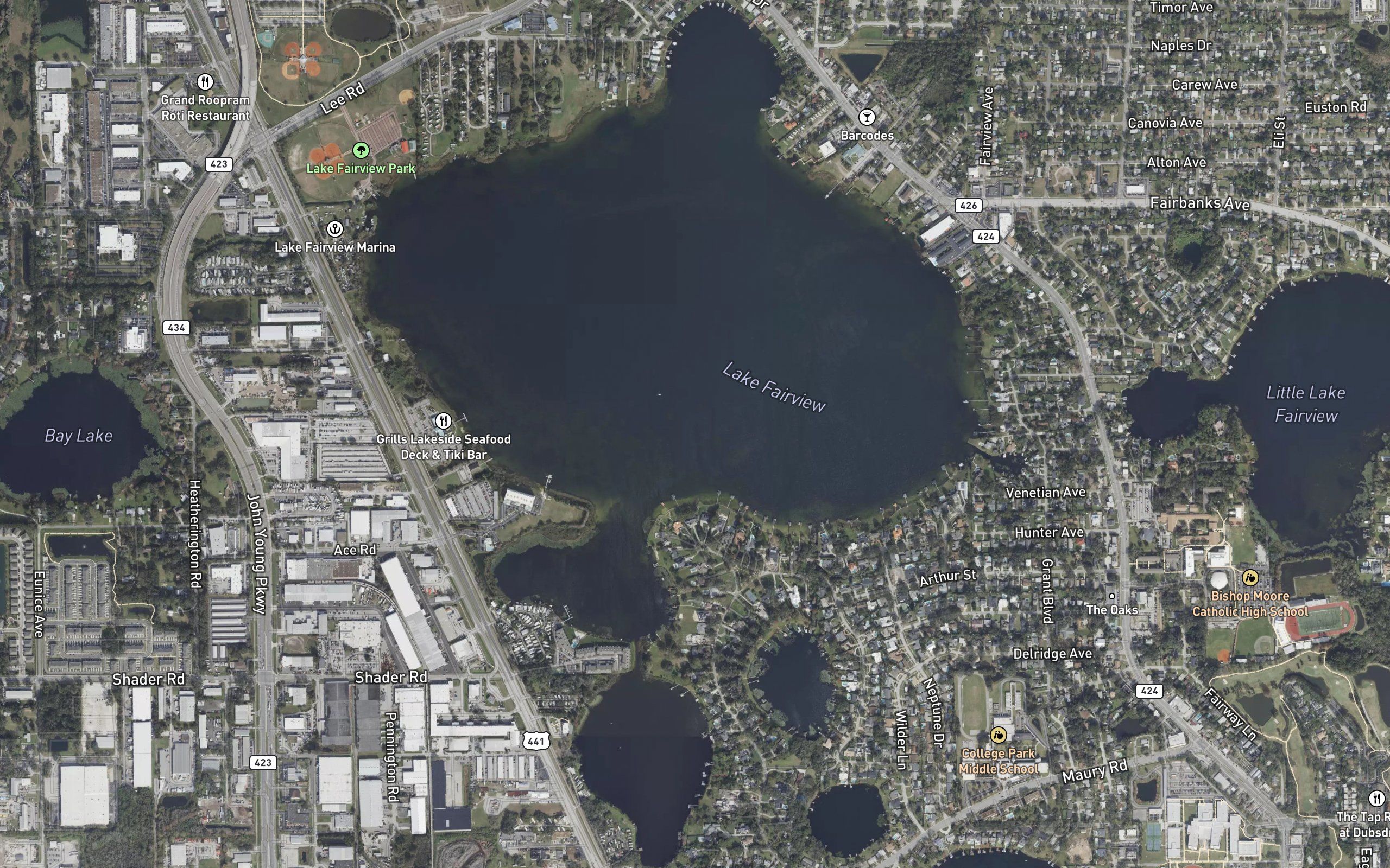 Lake Fairview