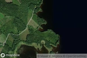 Satellite map of the Mustalahti