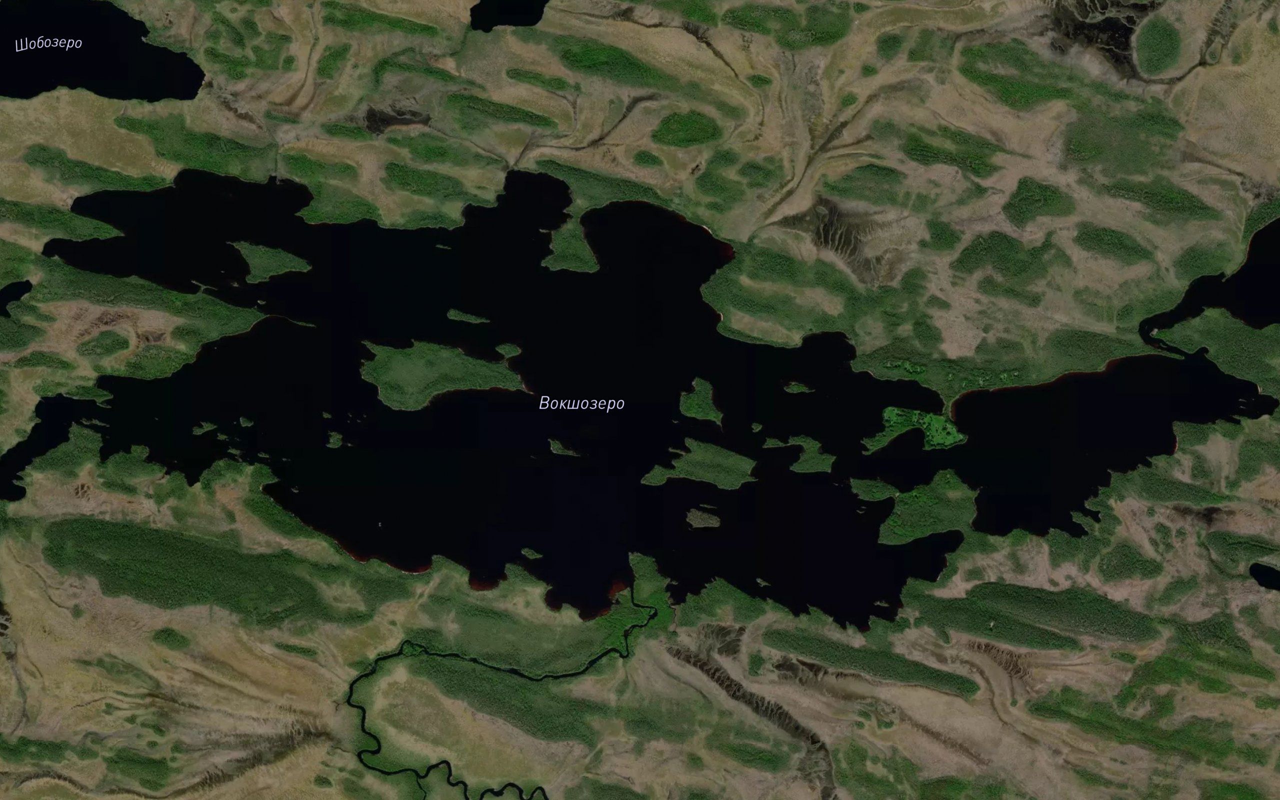 Ozero Vokshozero
