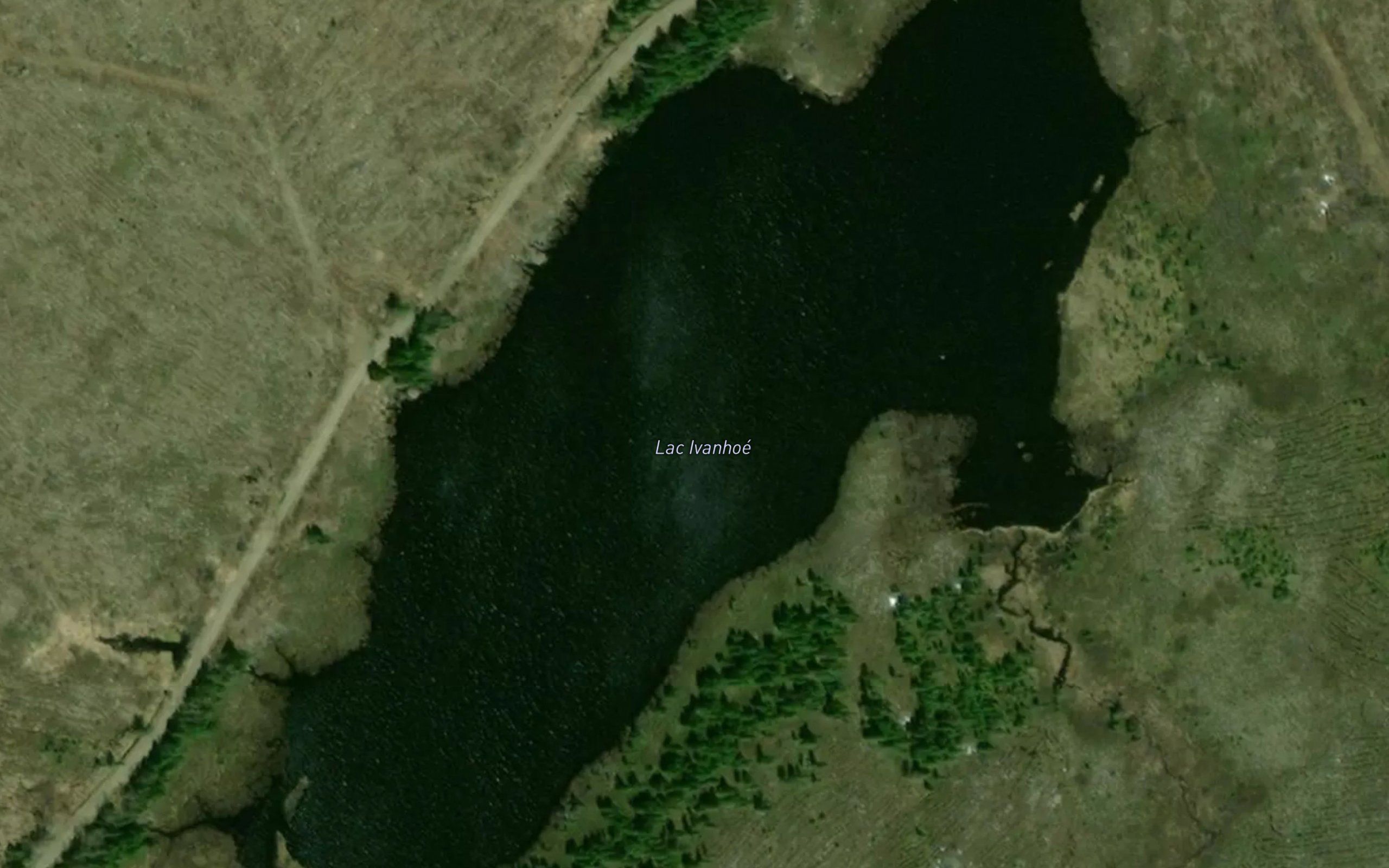 Lac Ivanhoe