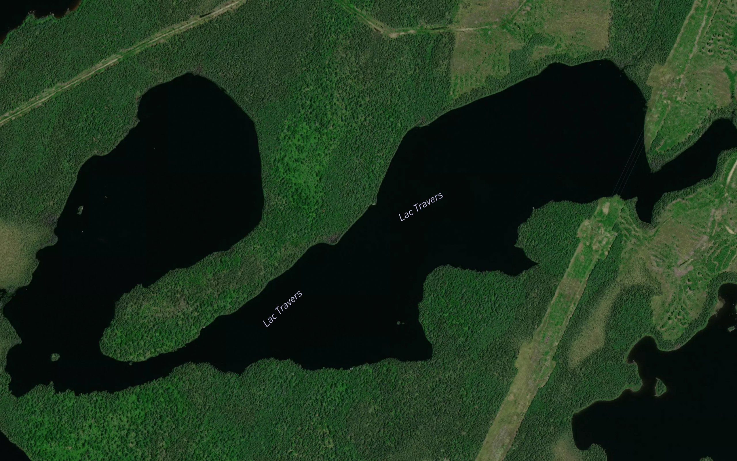 Lac Travers