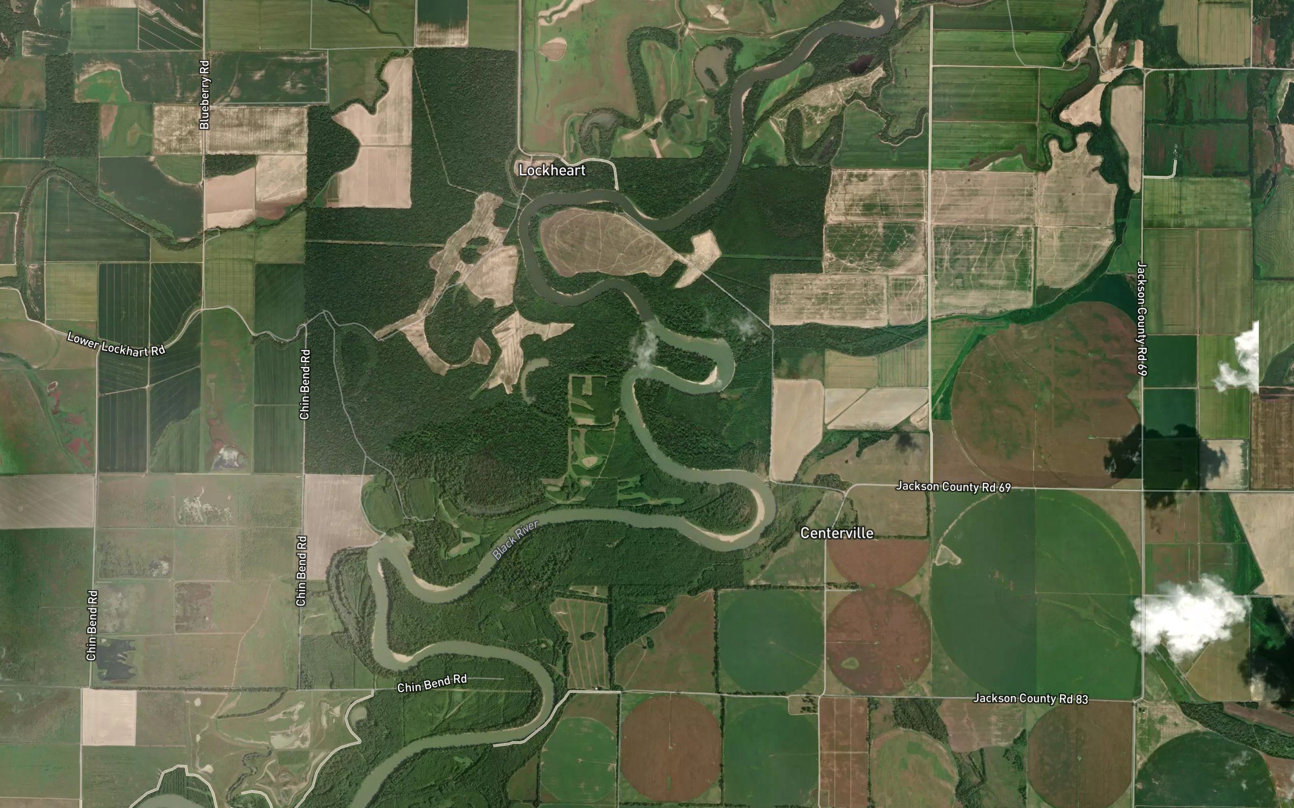 Eagle Lake Bend