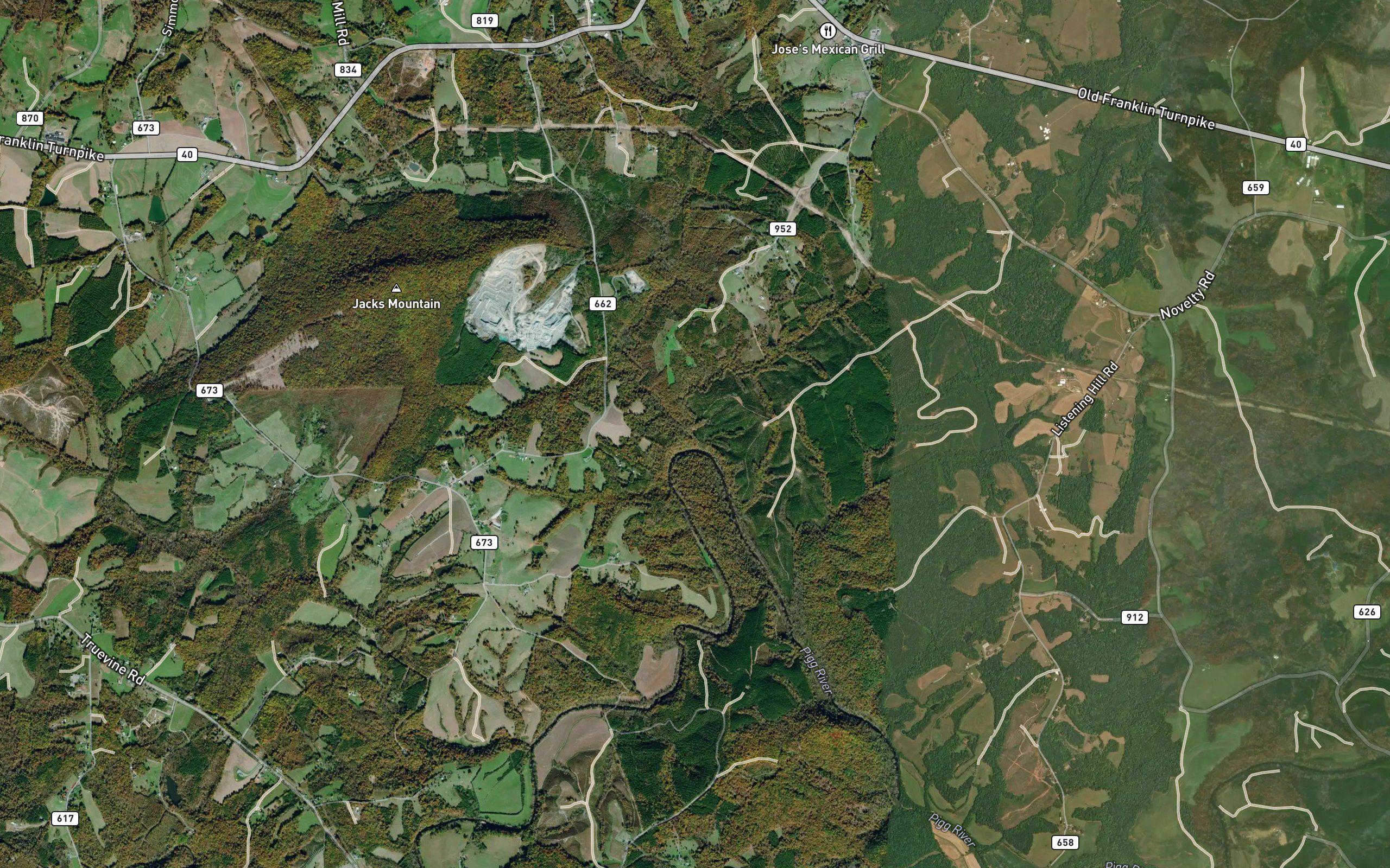 Little Jacks Creek