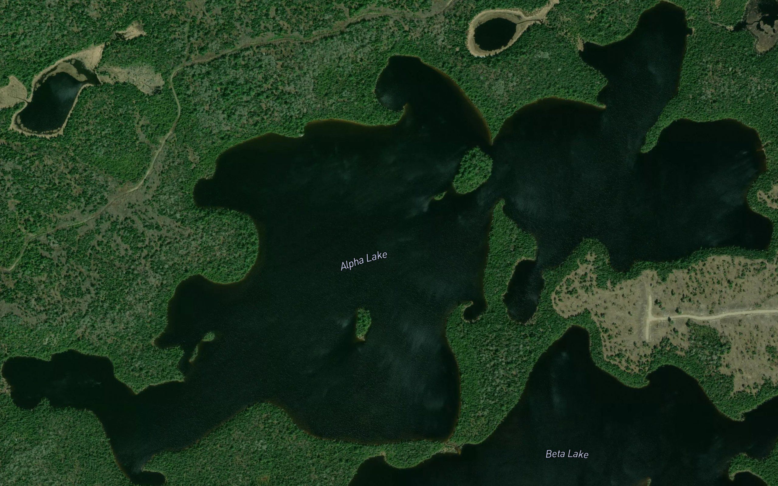 Alpha Lake