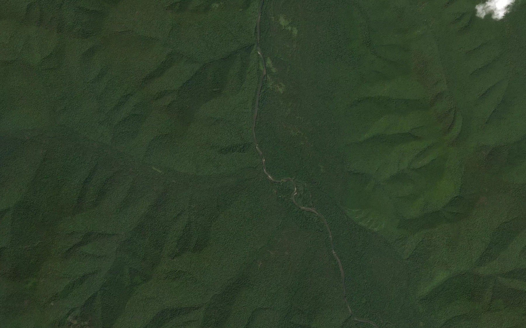 Satellite map of the Olo