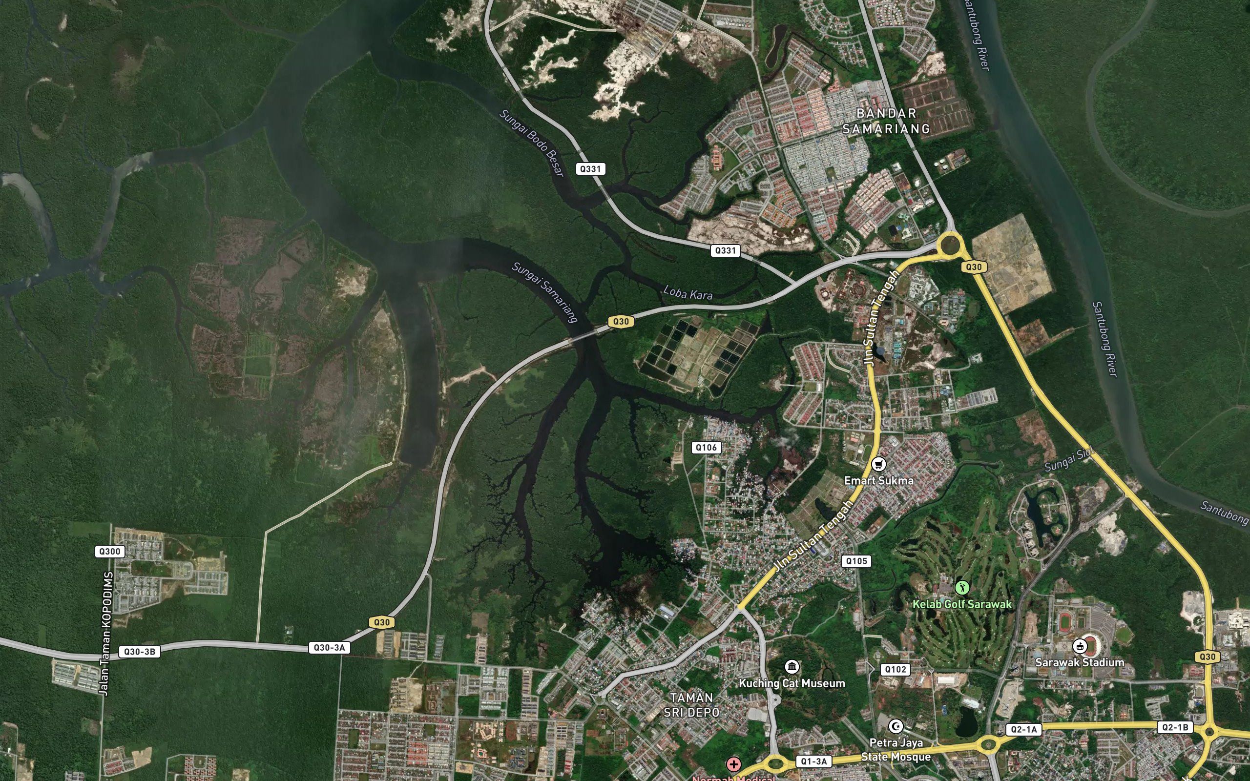 Sungai Semariang Batu