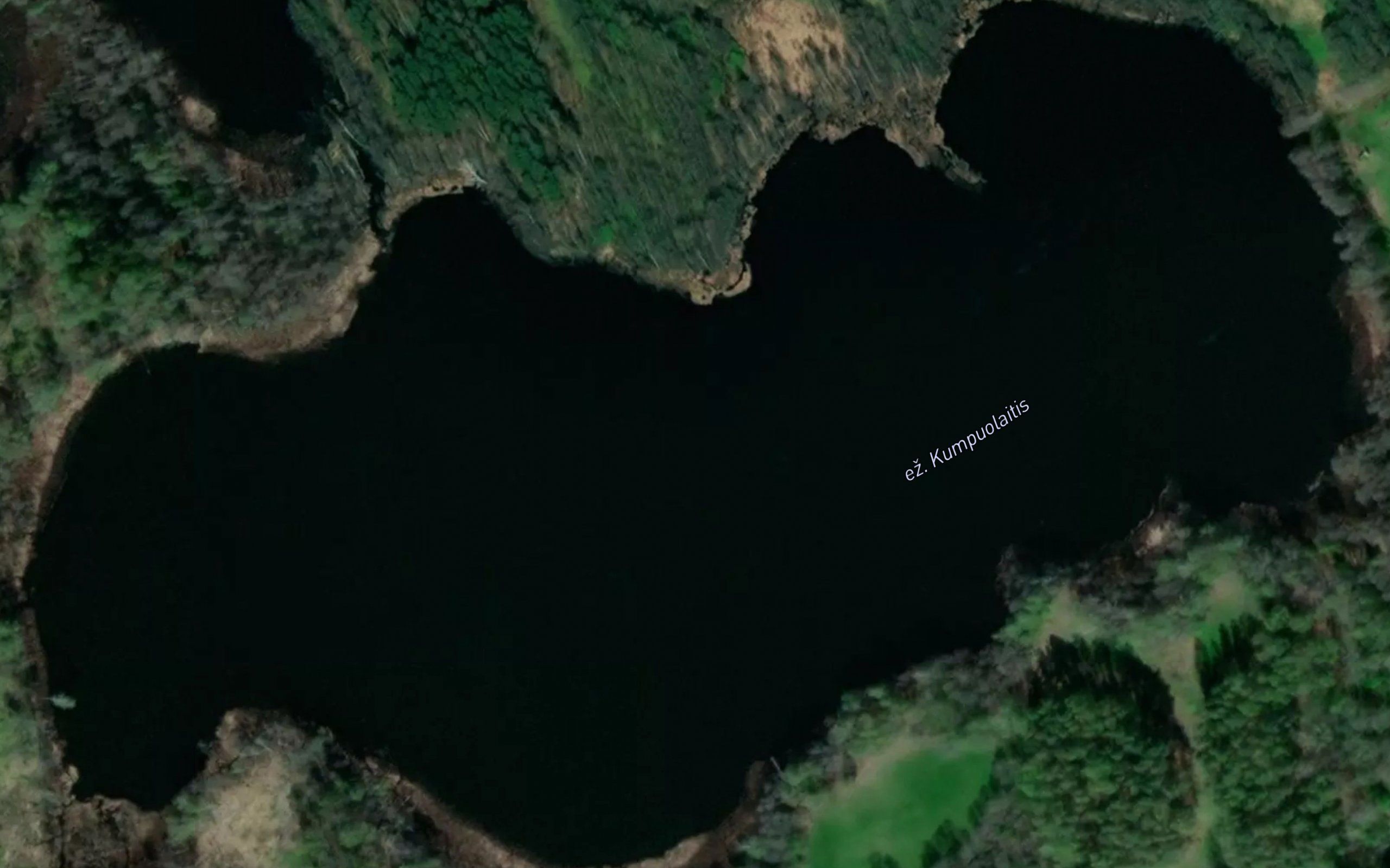 Ezeras Kumpuolaitis