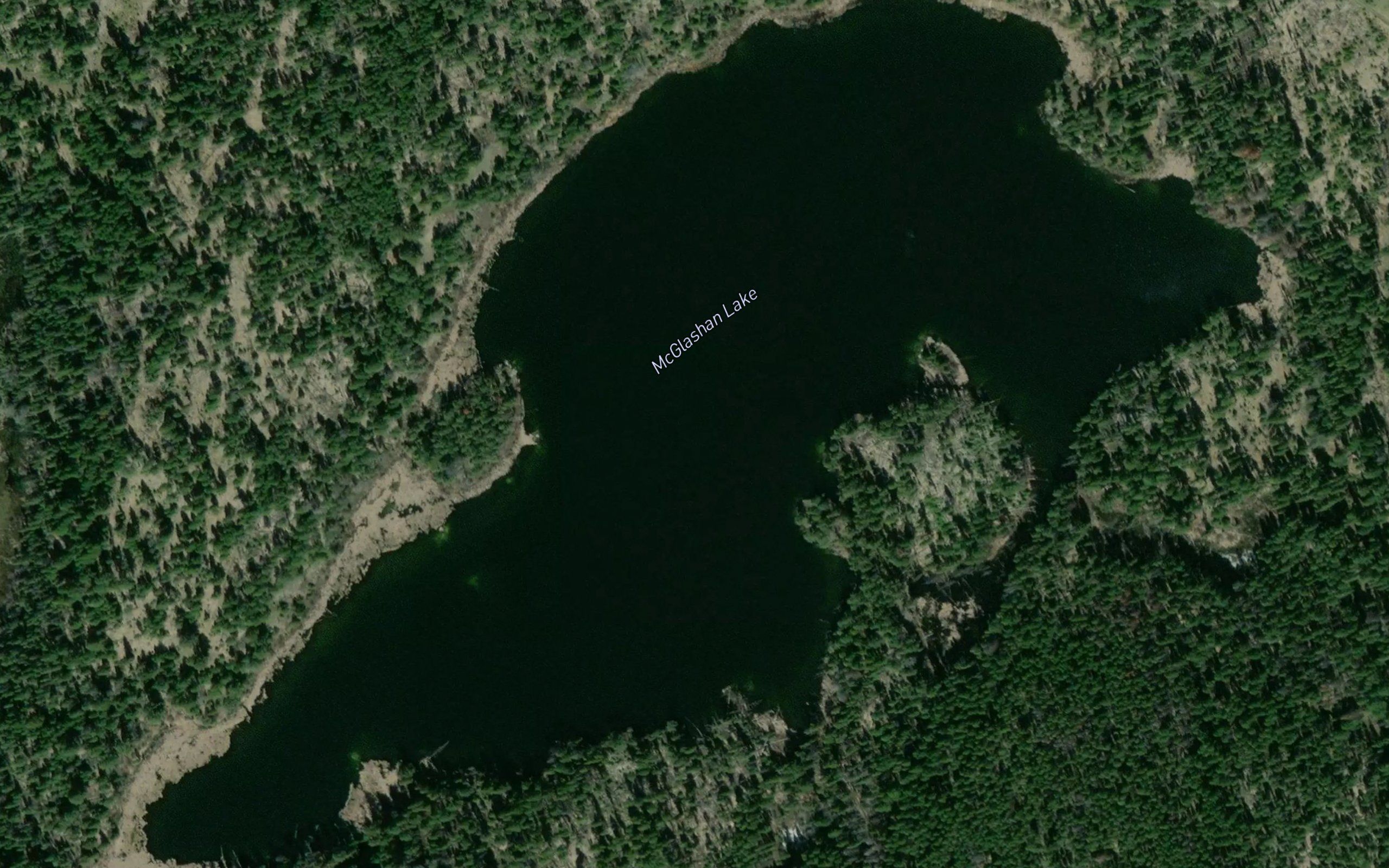 McGlashan Lake