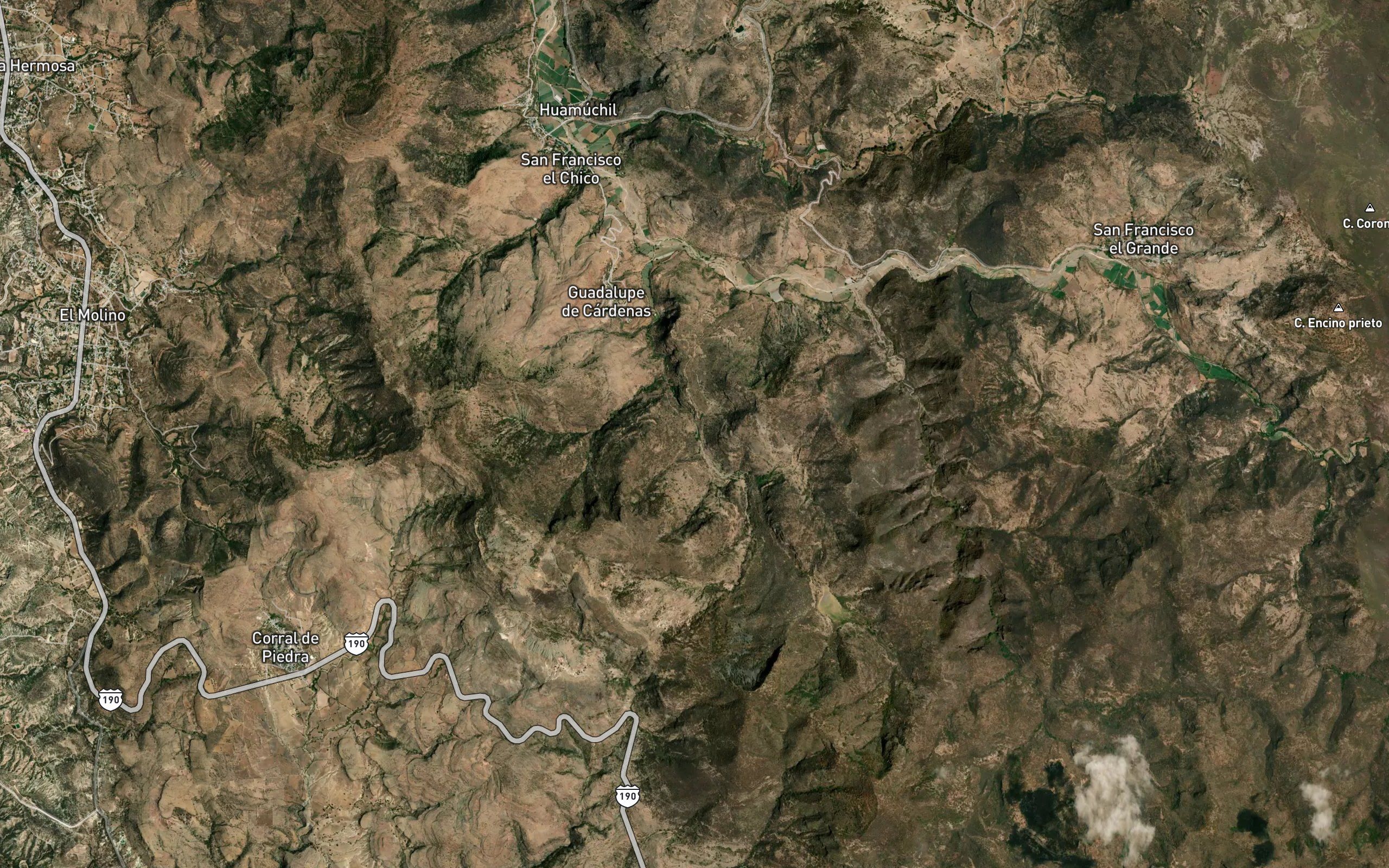 Barranca El Pedregal