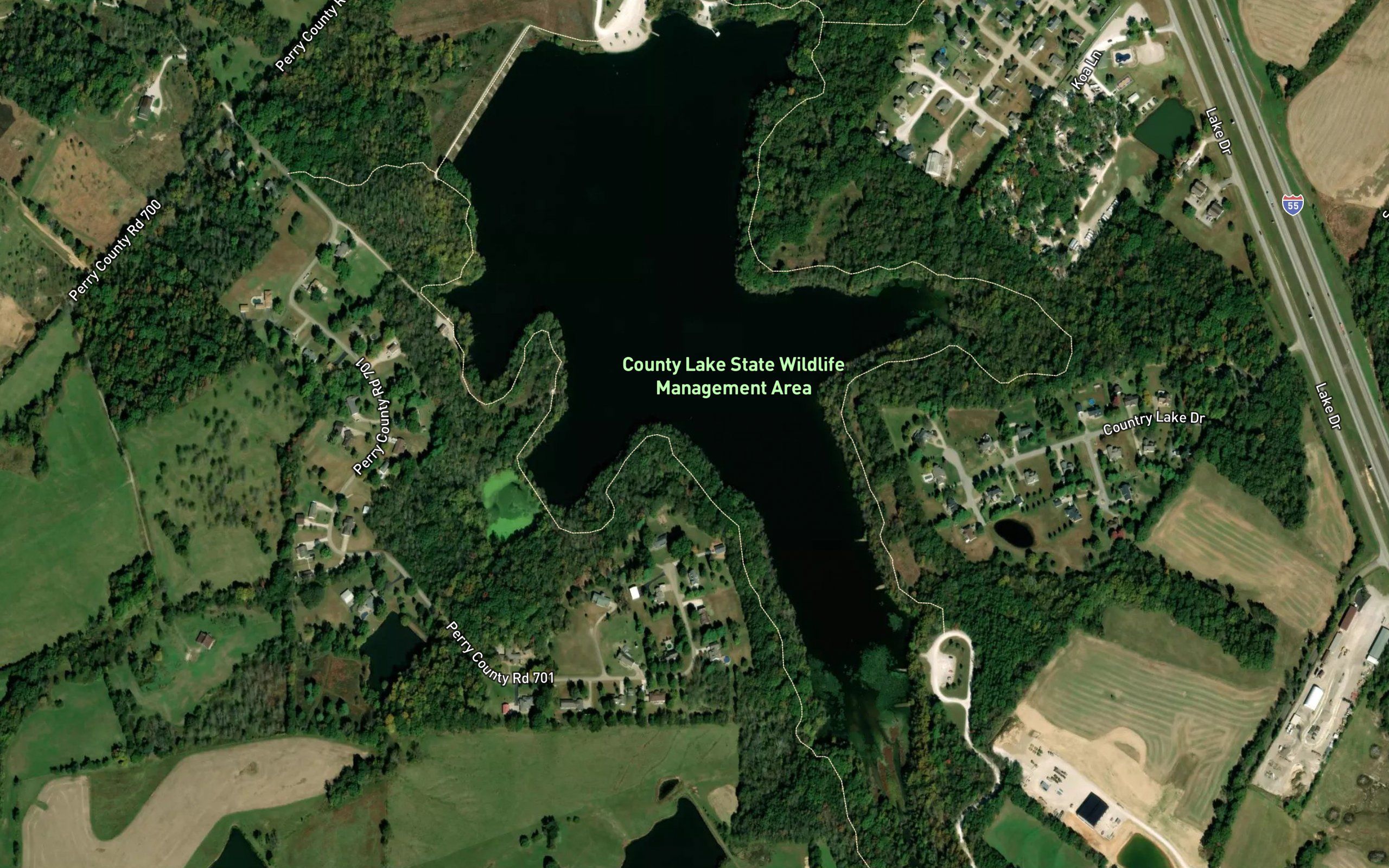 Perry County Community Lake