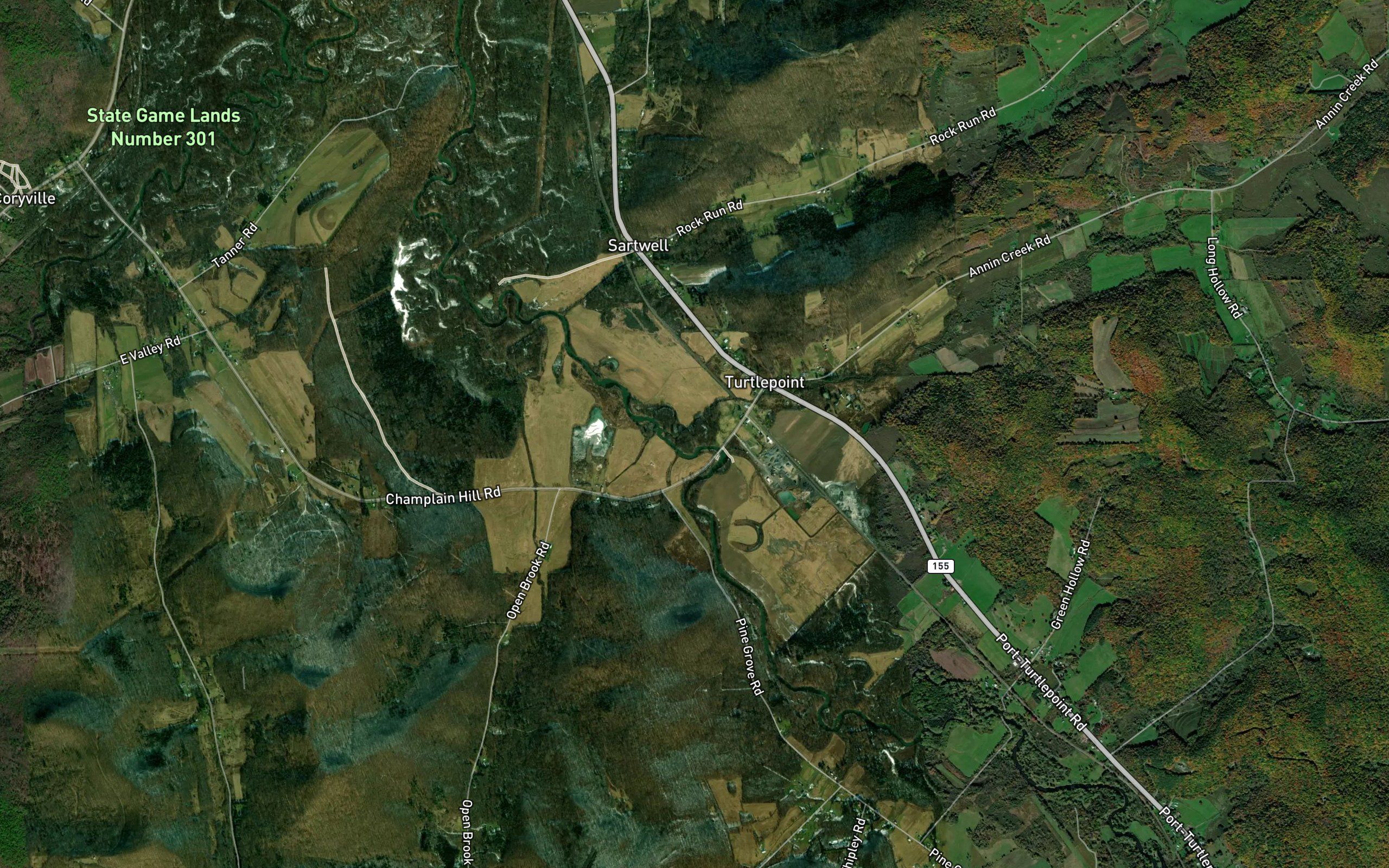 Annin Creek