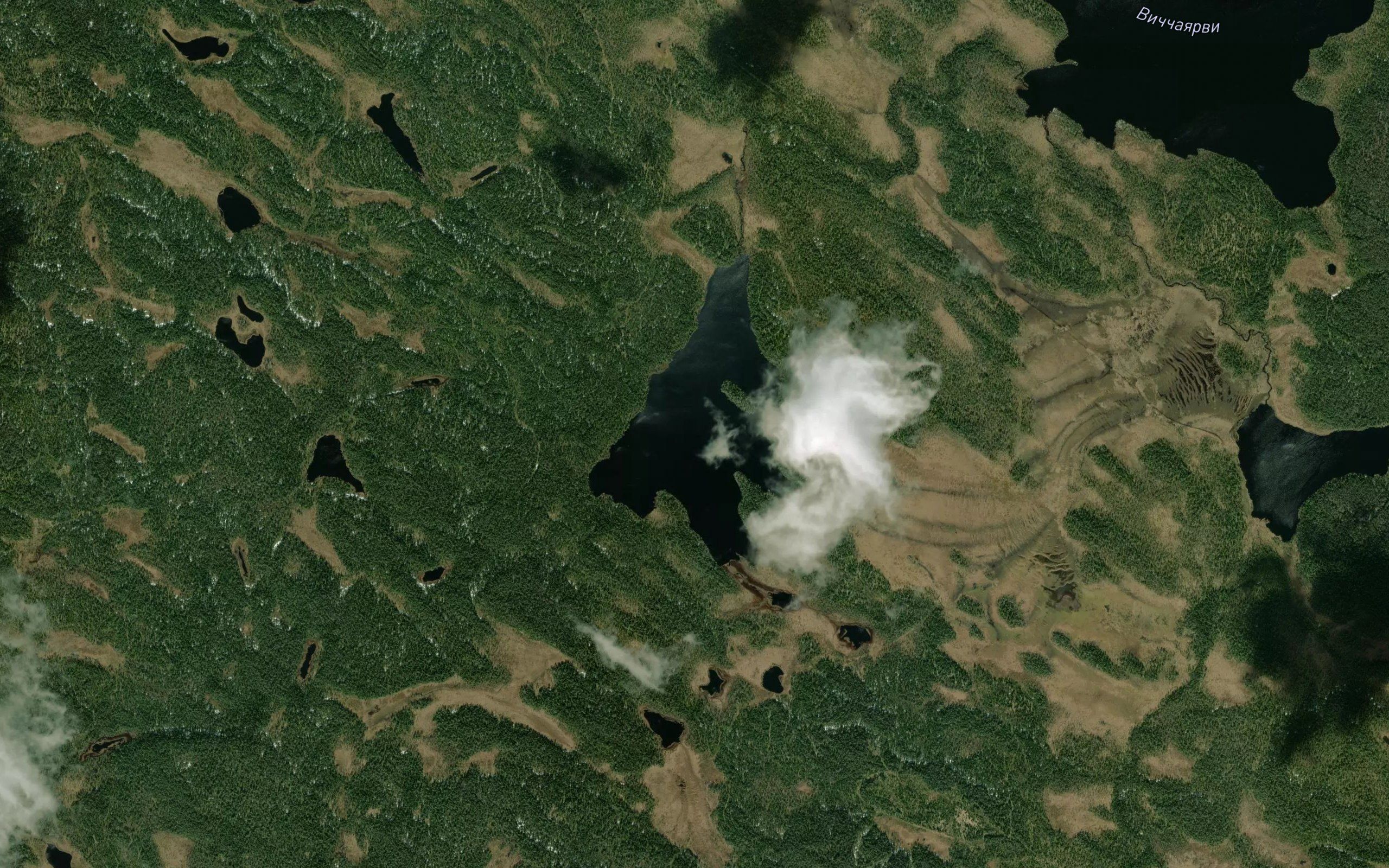 Ozero Lakhkyalampi