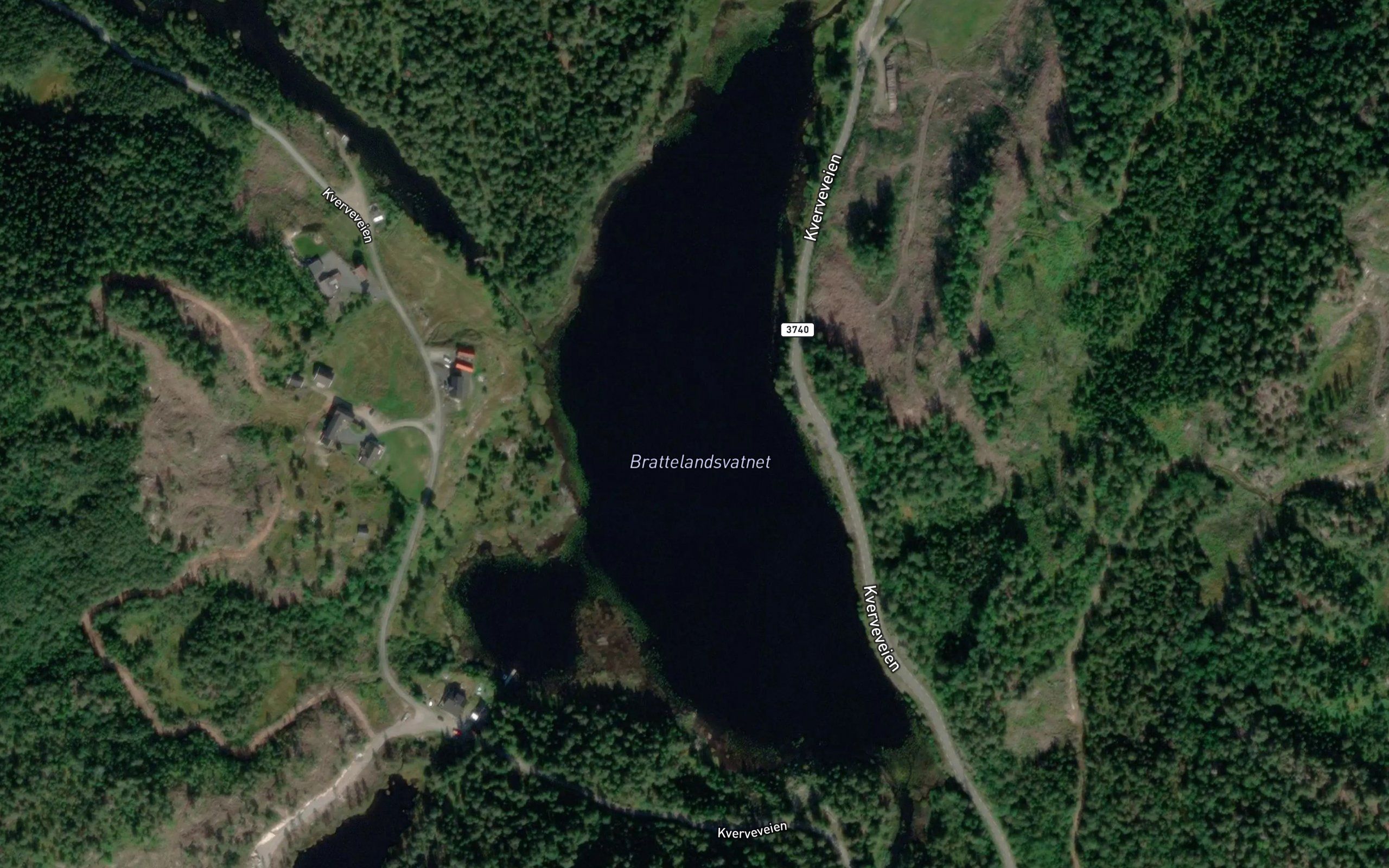 Brattelandsvatnet