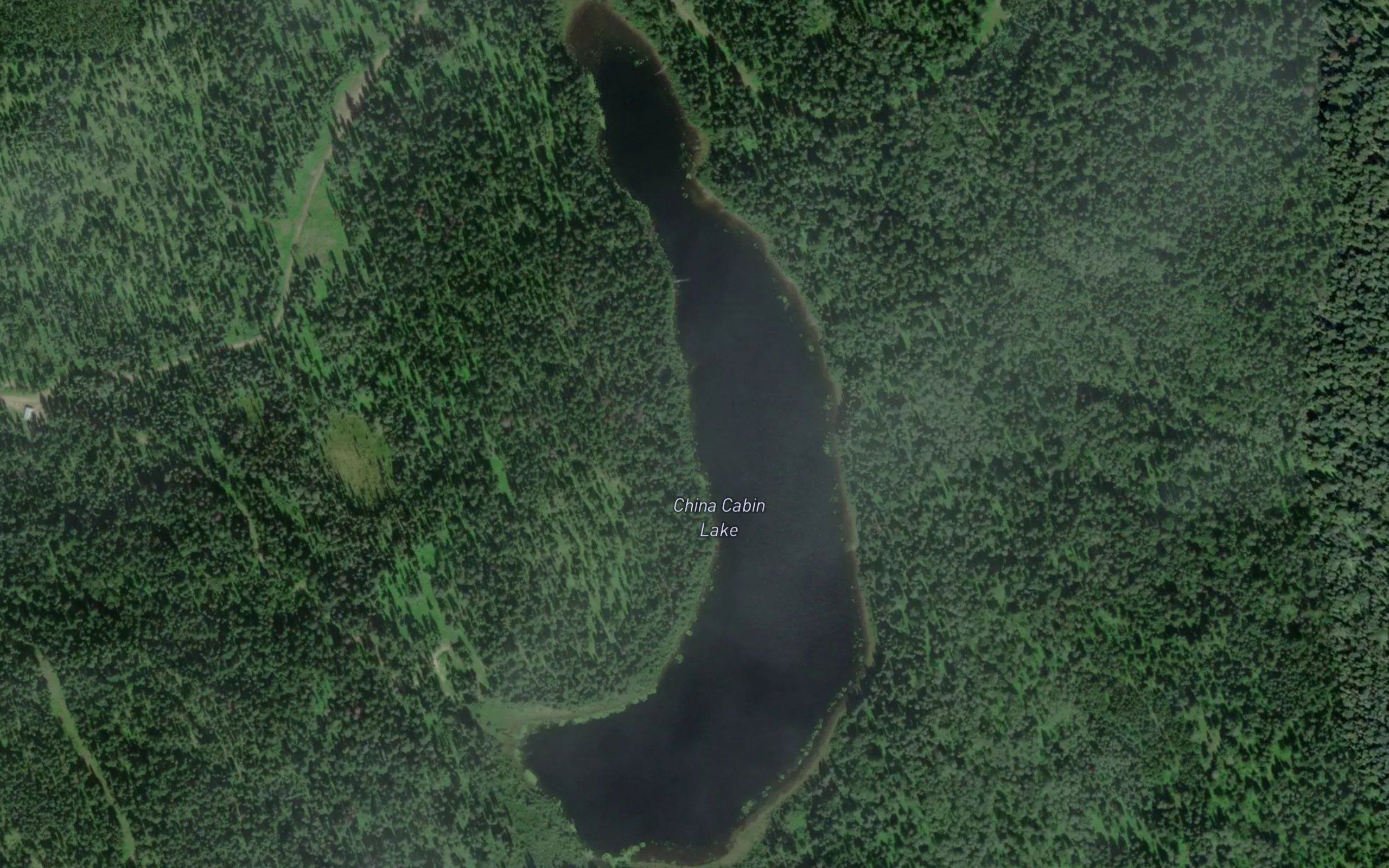 China Cabin Lake