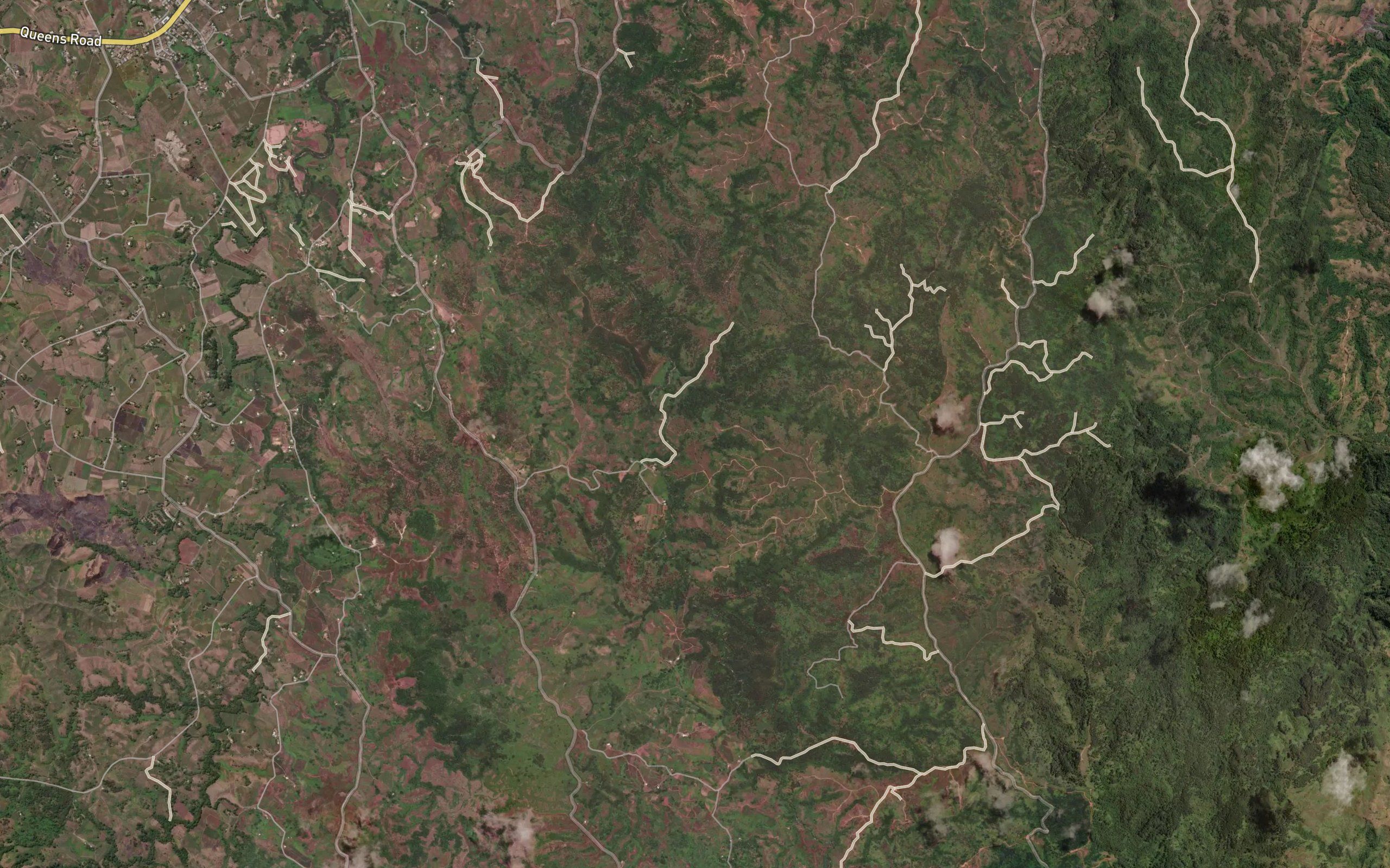 Uluinodrega Creek